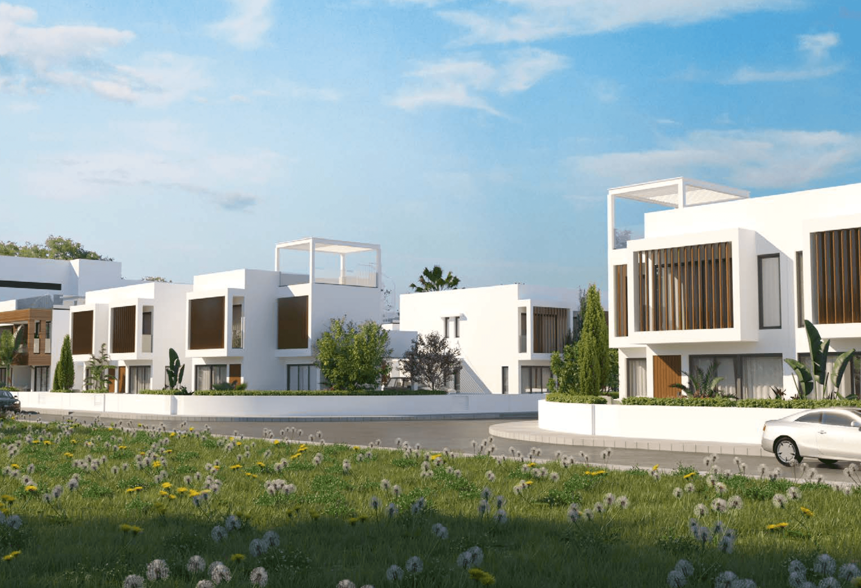 Стильные апартаменты и виллы с террасами на крыше, Кити, Ларнака 8