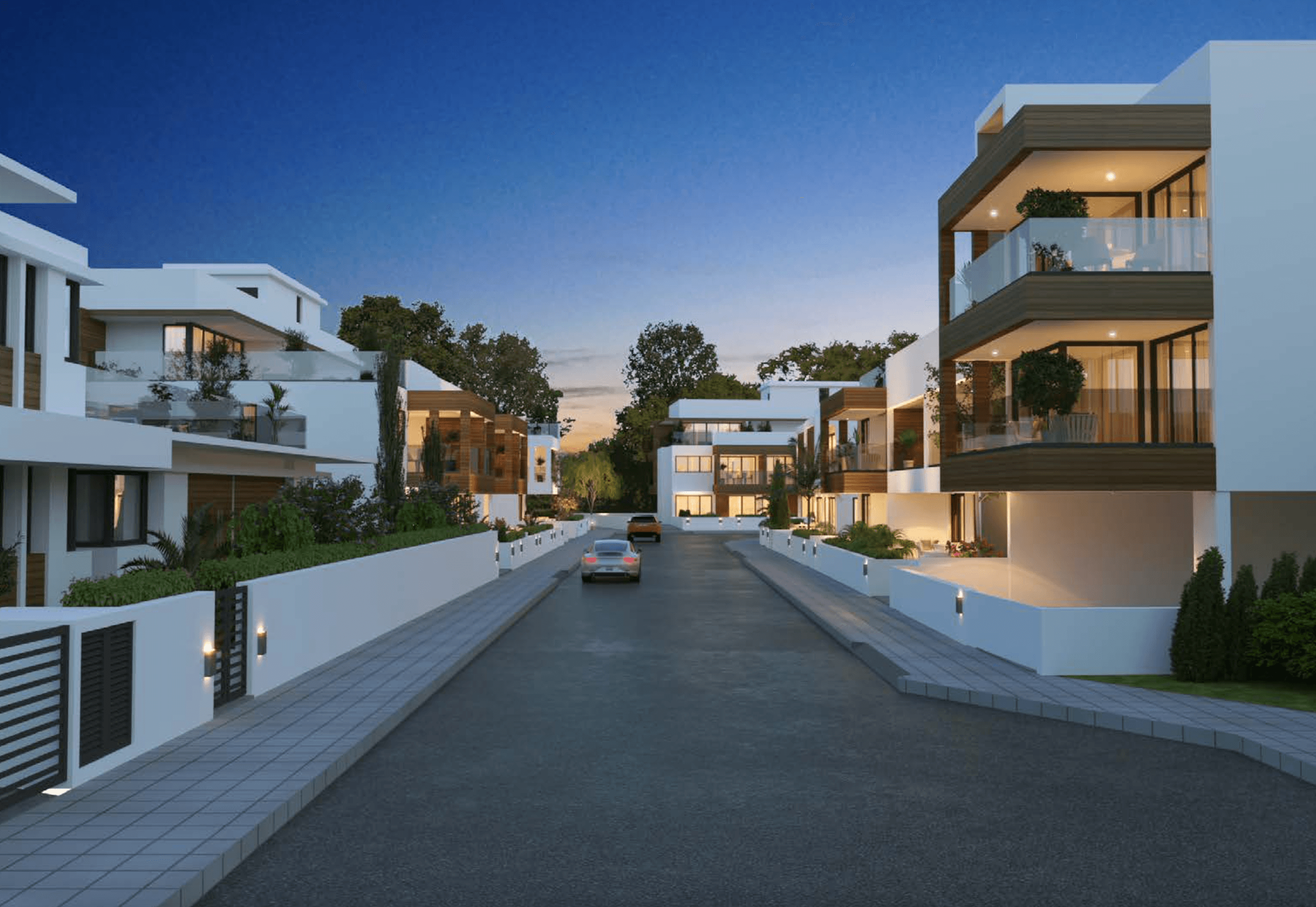 Стильные апартаменты и виллы с террасами на крыше, Кити, Ларнака 4