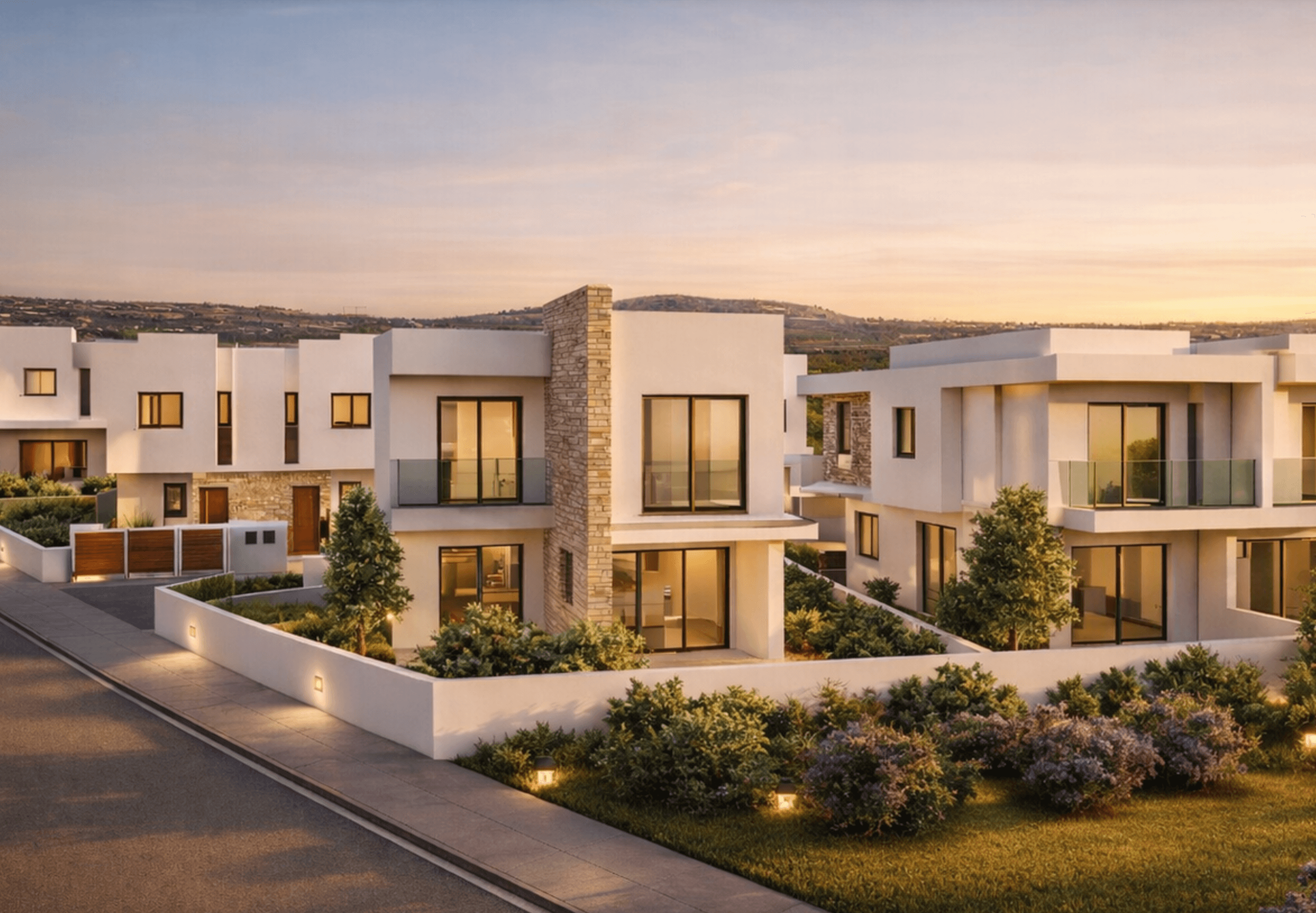 Стильные виллы с традиционными элементами, Пейя, Пафос 12