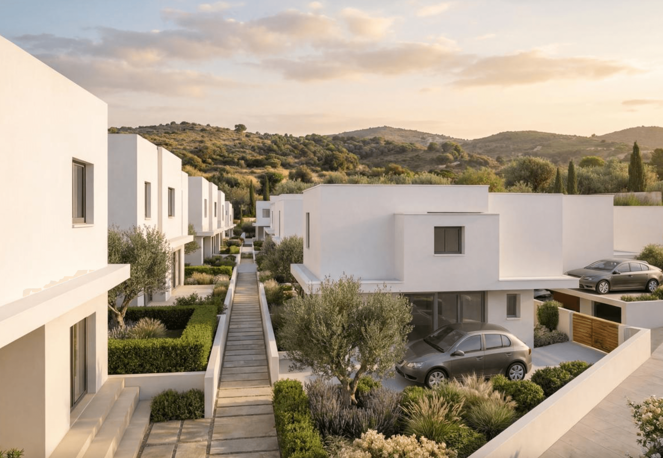 Стильные виллы с традиционными элементами, Пейя, Пафос 15