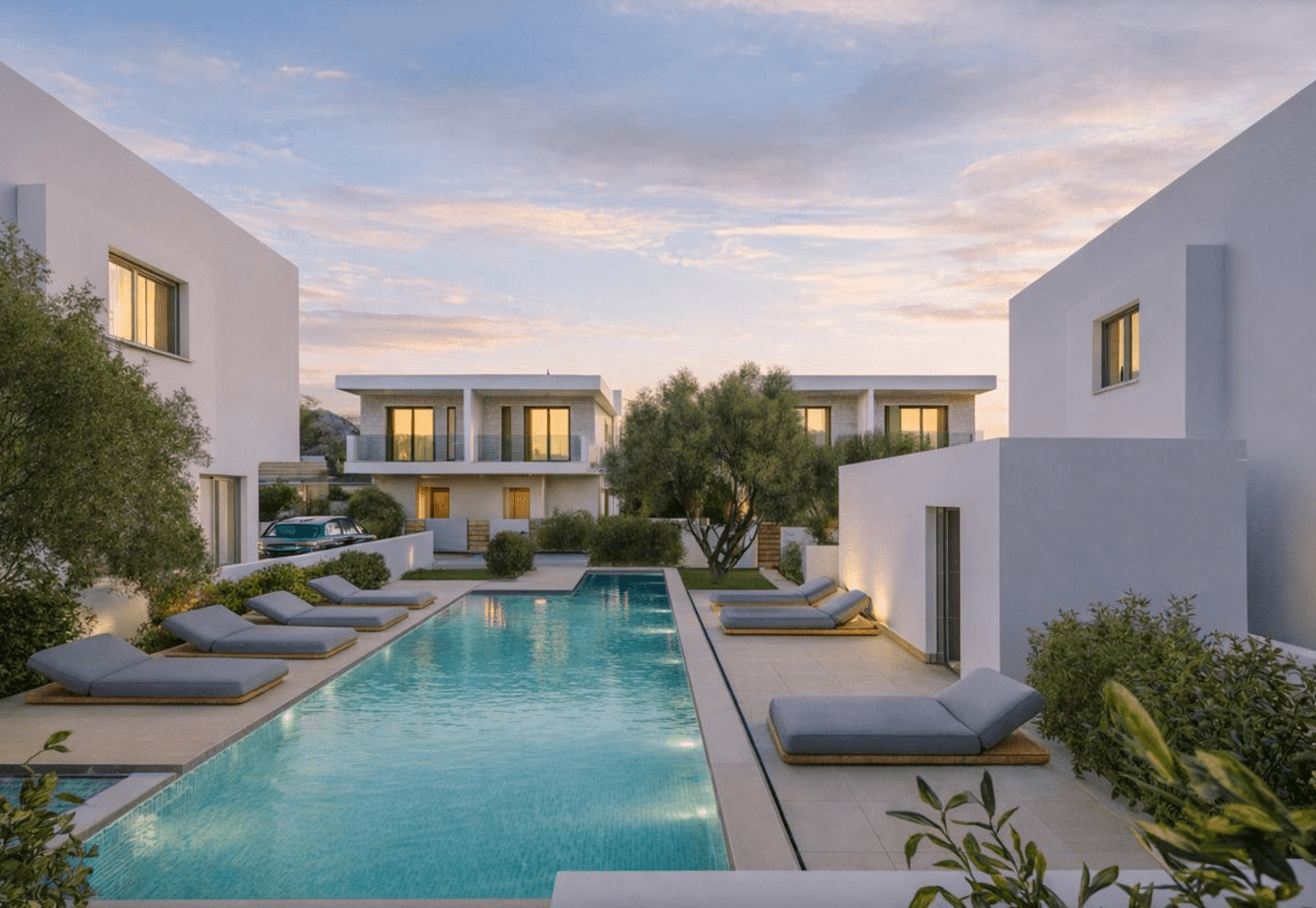 Стильные виллы с традиционными элементами, Пейя, Пафос 2