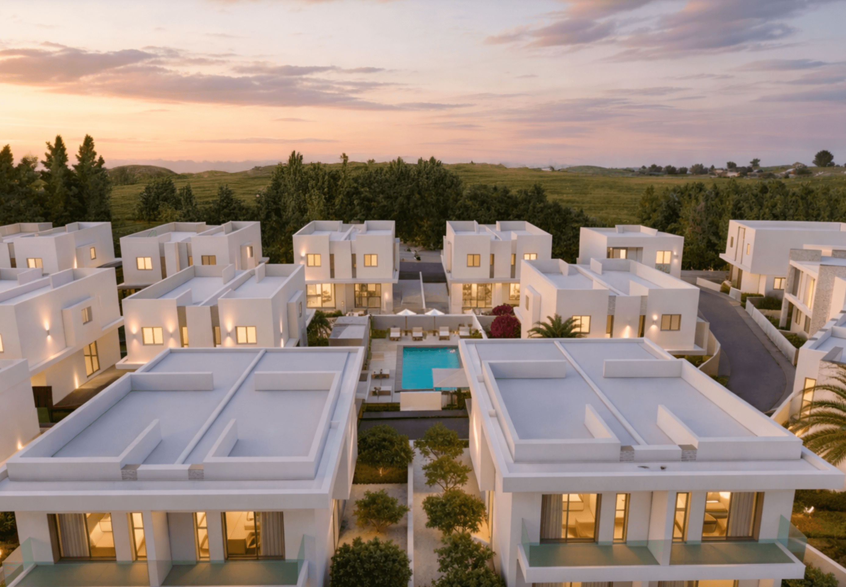 Стильные виллы с традиционными элементами, Пейя, Пафос 13