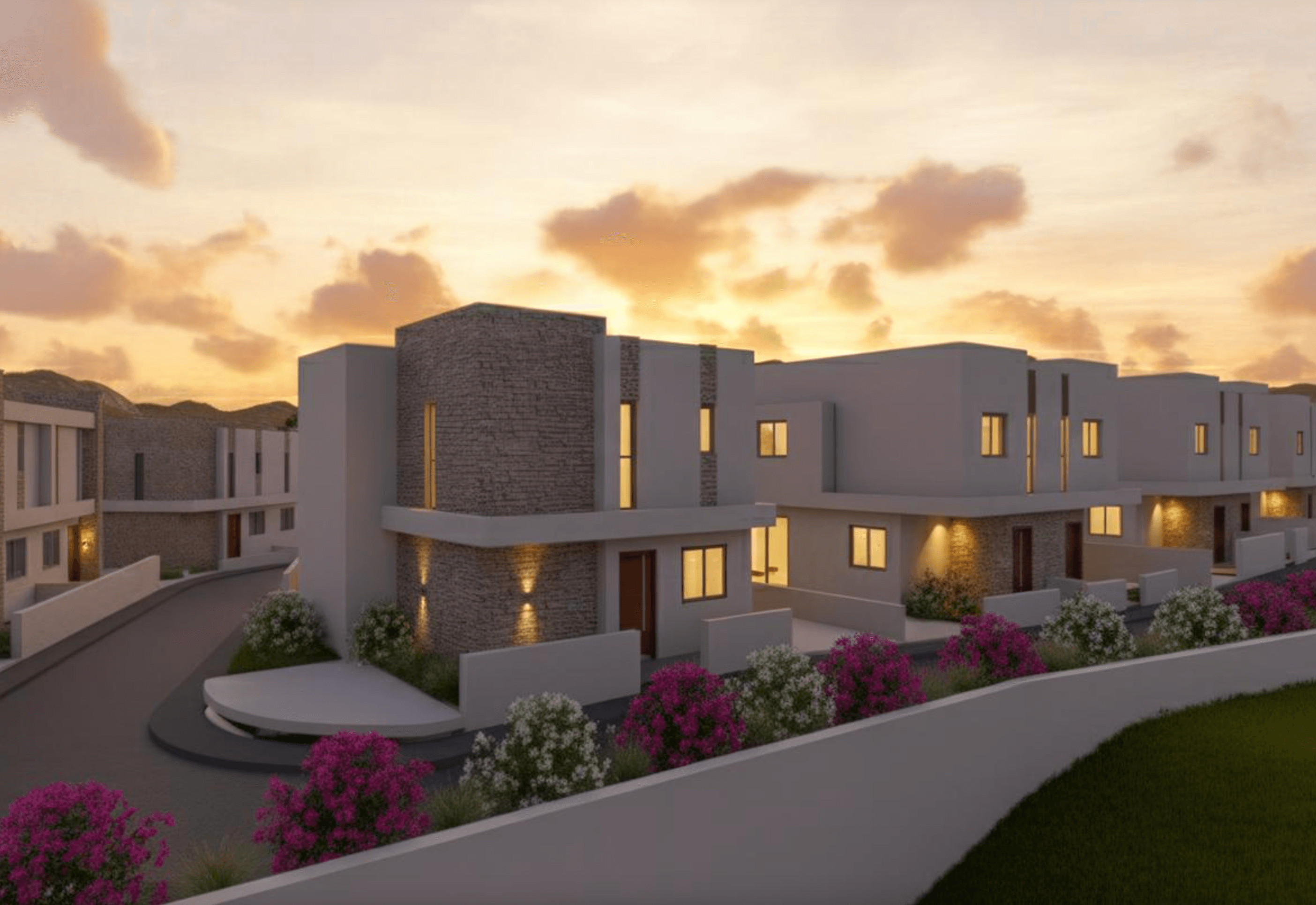 Стильные виллы с традиционными элементами, Пейя, Пафос 14