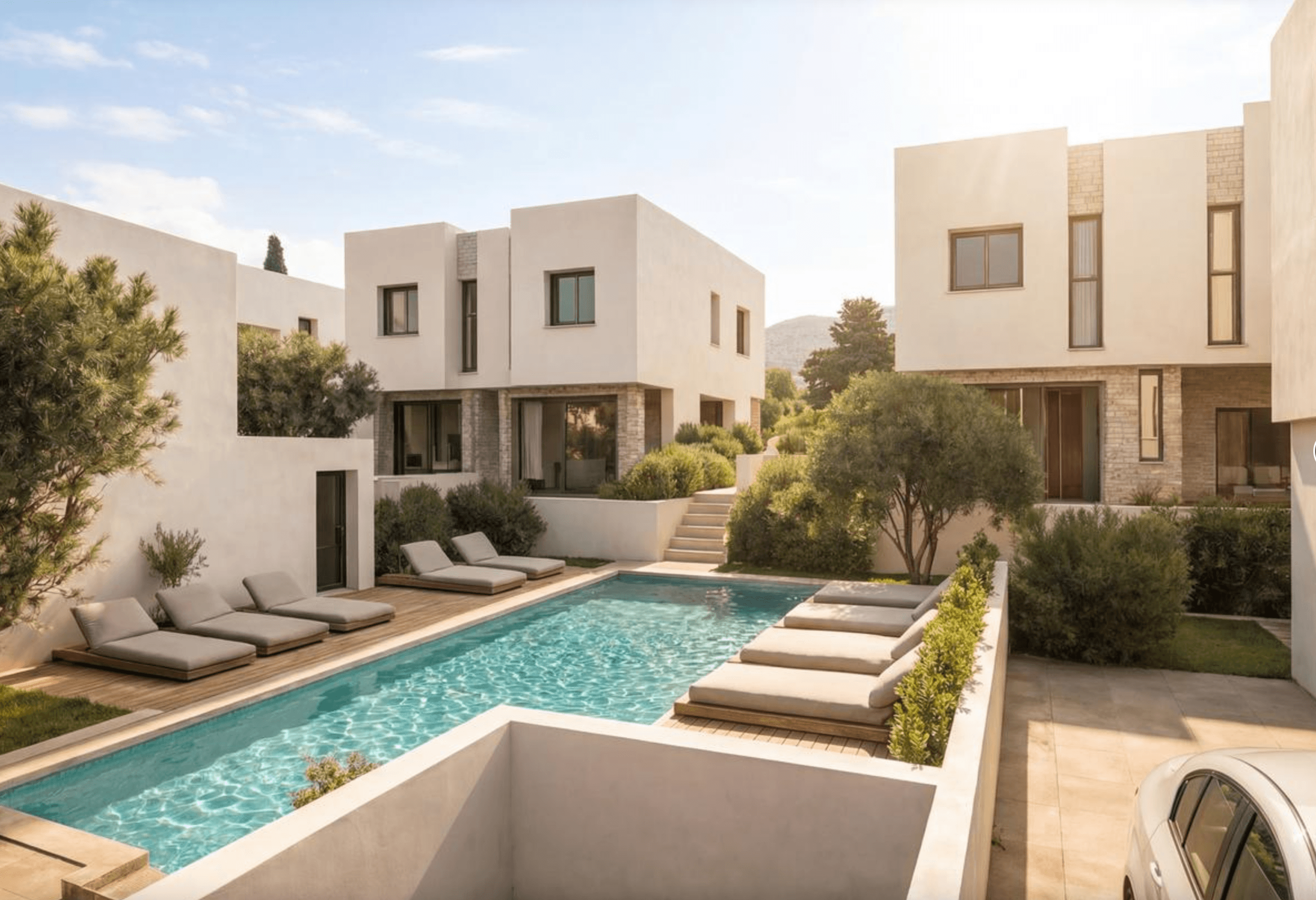 Стильные виллы с традиционными элементами, Пейя, Пафос 1