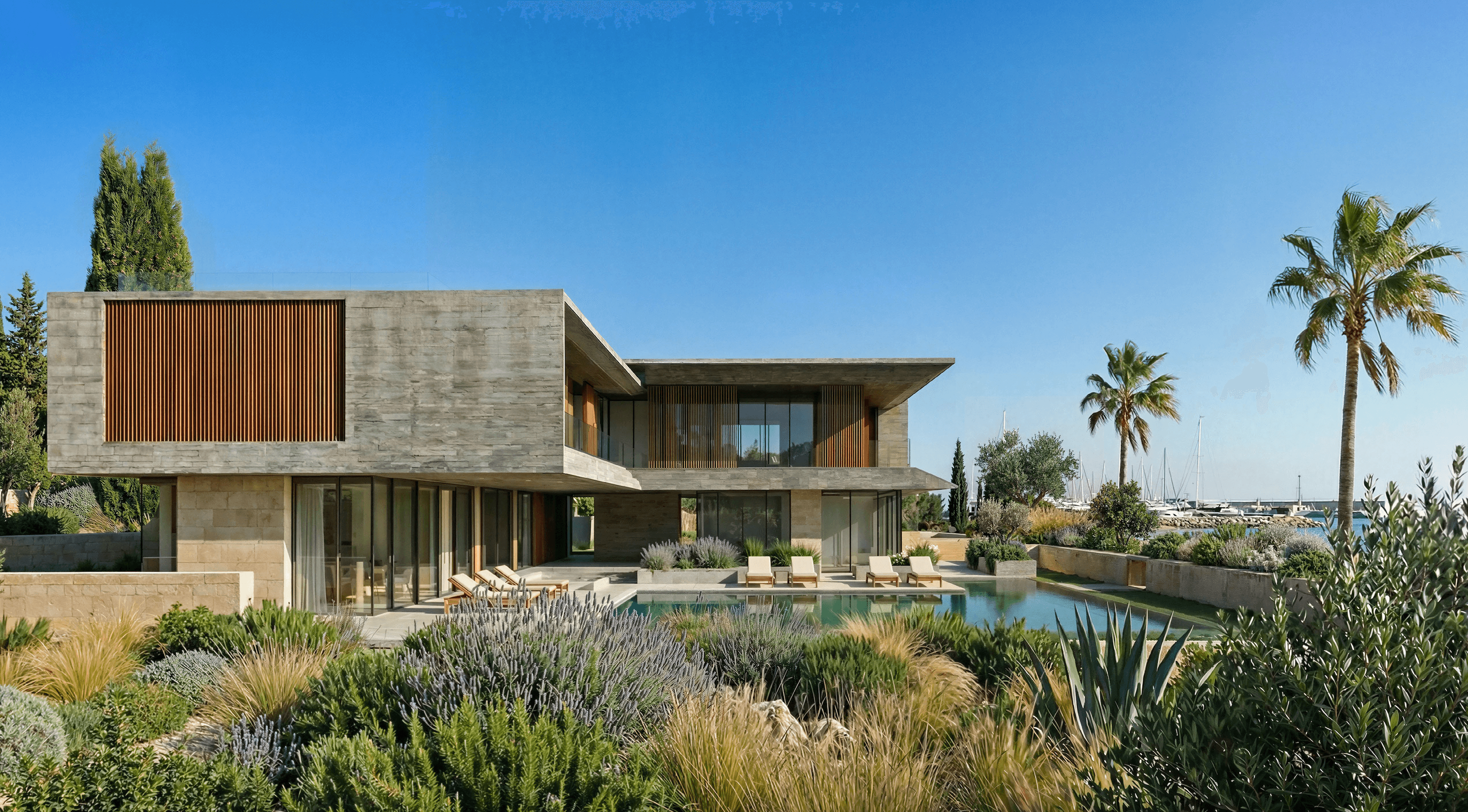 Элегантная и стильная вилла, Агиос Тихонас, Лимасол 2