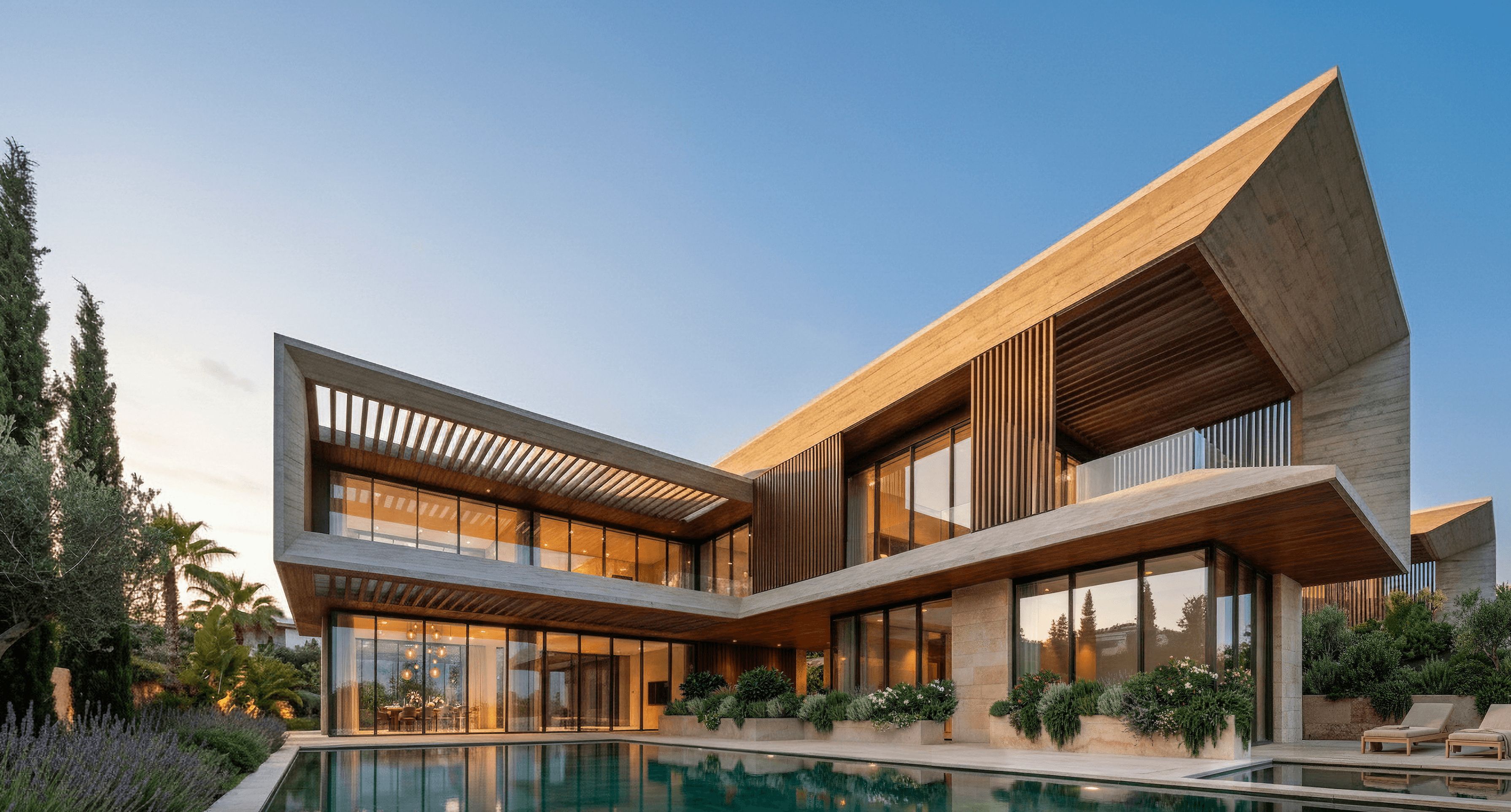 Элегантная и стильная вилла, Агиос Тихонас, Лимасол 1