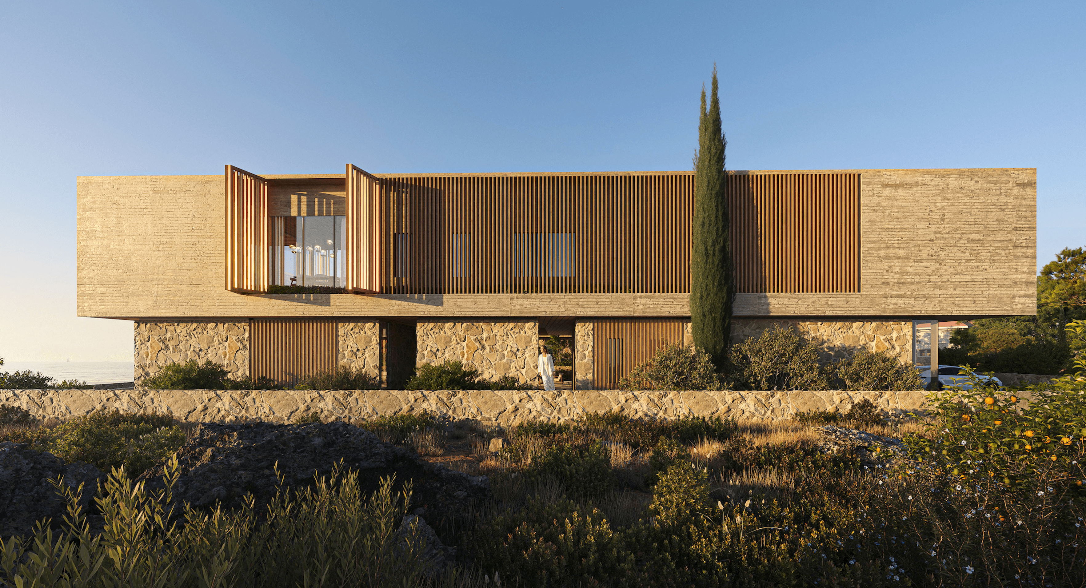 Элегантная и стильная вилла, Агиос Тихонас, Лимасол 3