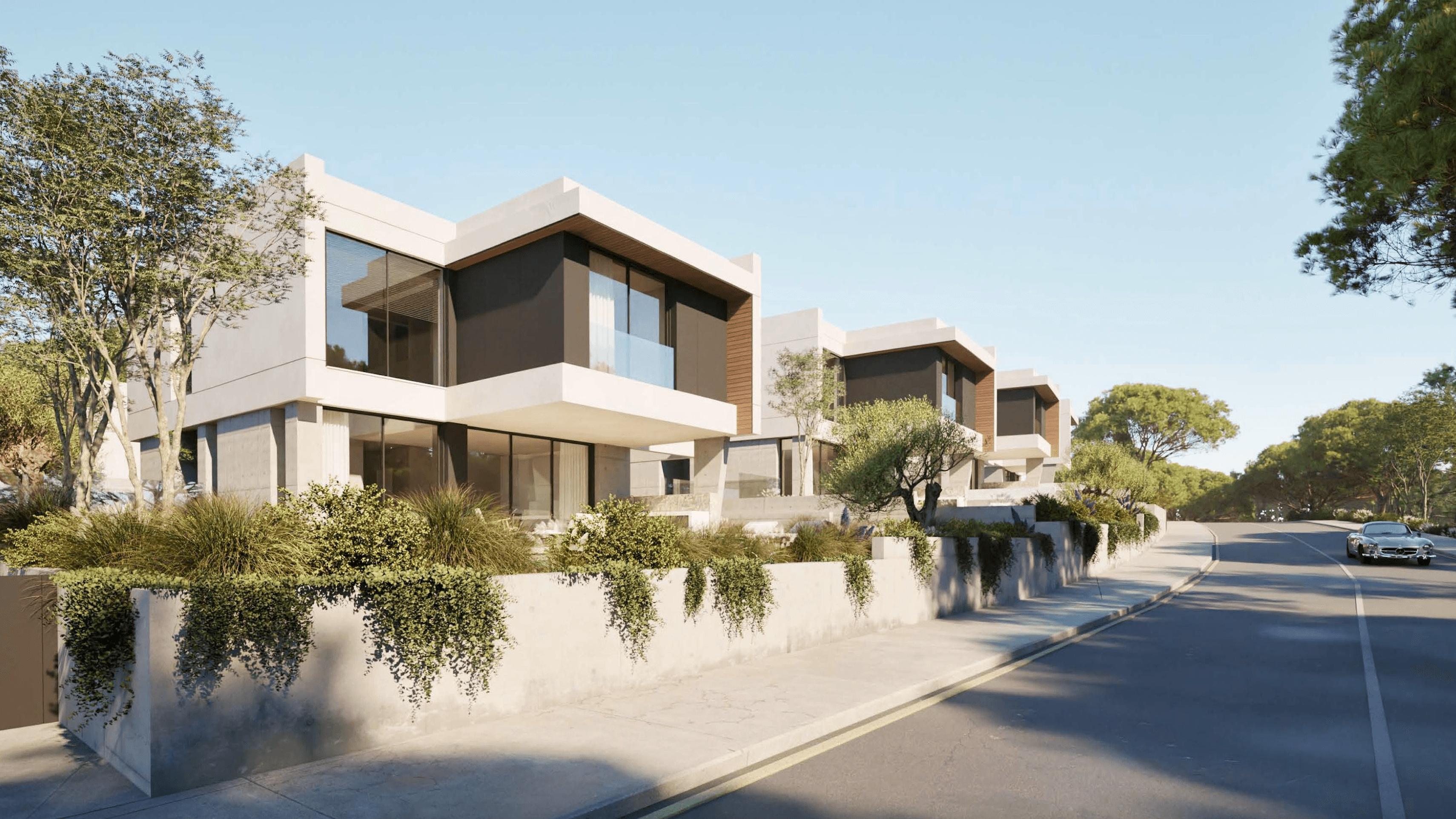 Элегантная вилла с бассейном, Агиос Тихонас, Лимасол 2