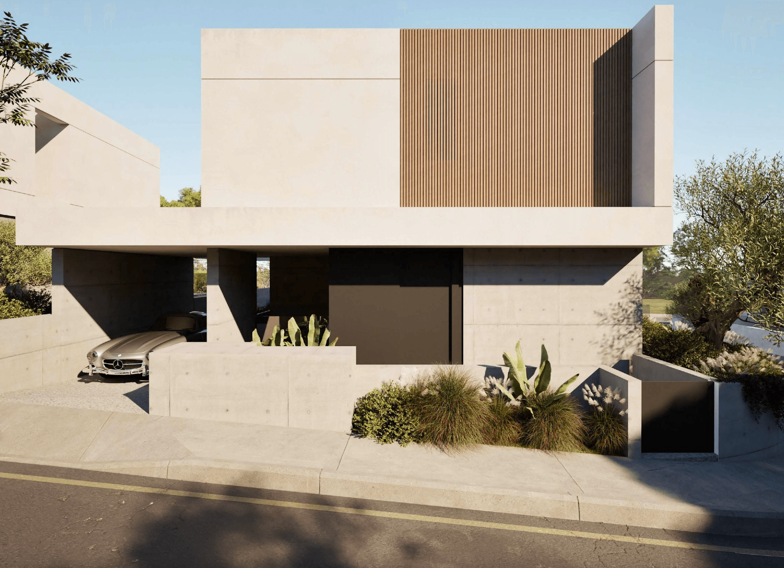 Элегантная вилла с бассейном, Агиос Тихонас, Лимасол 3