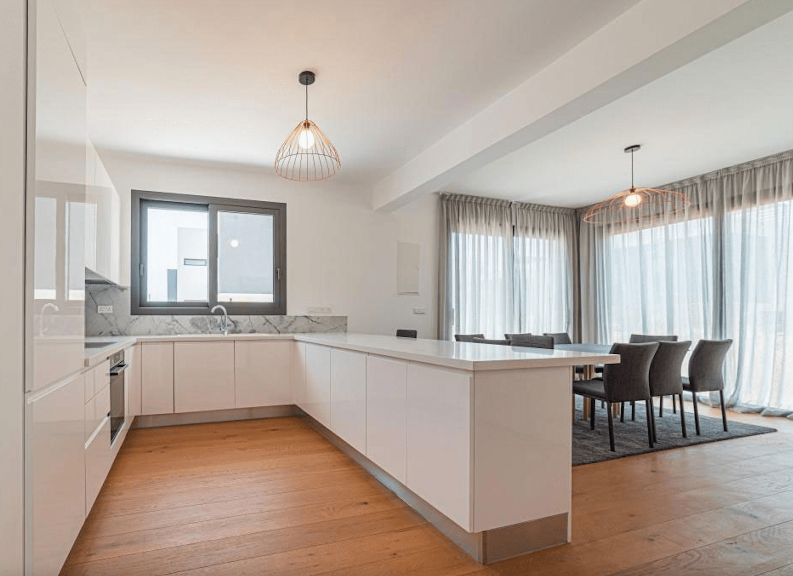 Элегантная вилла с бассейном, Агиос Тихонас, Лимасол 8