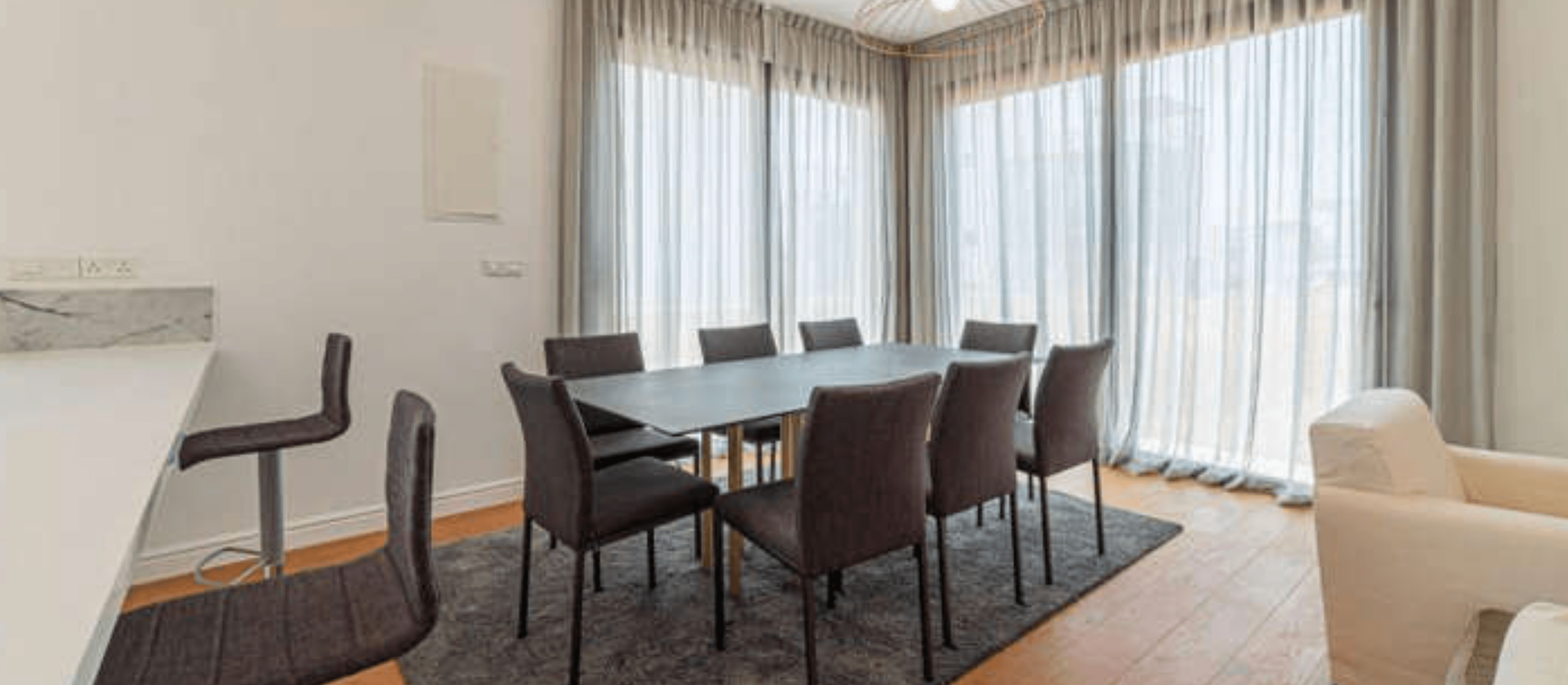 Элегантная вилла с бассейном, Агиос Тихонас, Лимасол 4