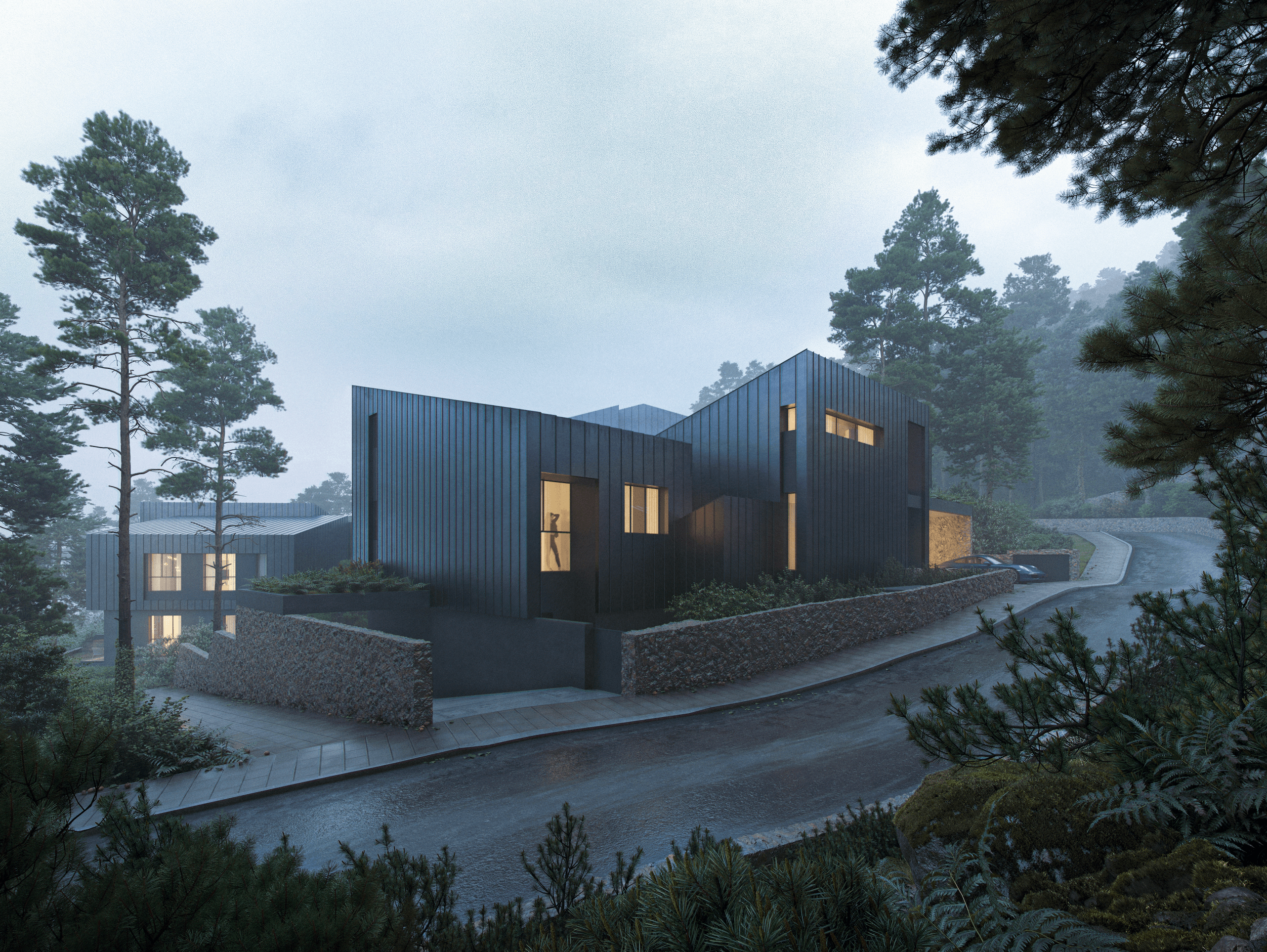 Стильные апартаменты и дома с видом на сосновый лес, Продромос, Тродос 4