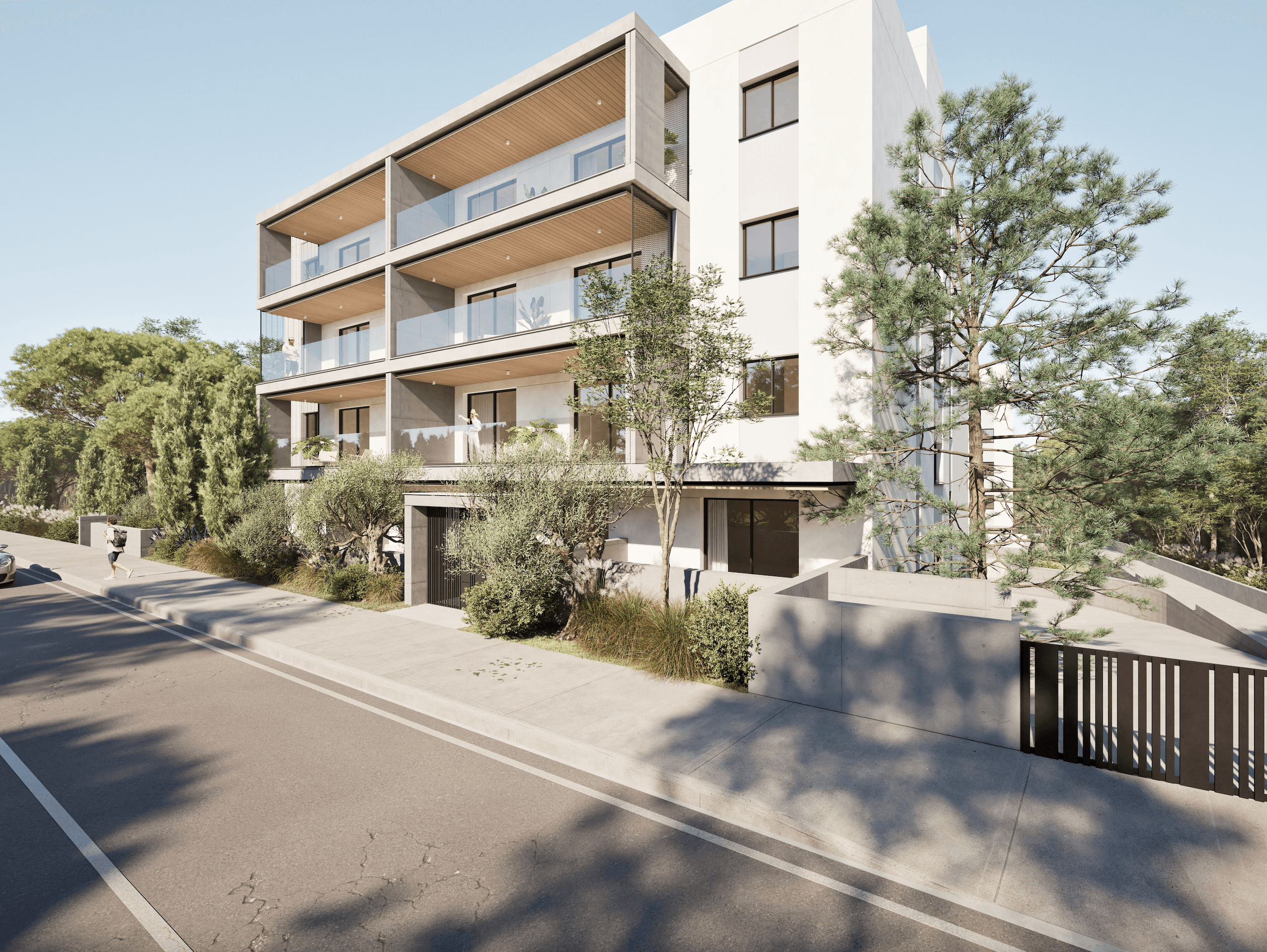 Комфортные апартаменты с бассейном, Агиос Афанасиос, Лимасол 13