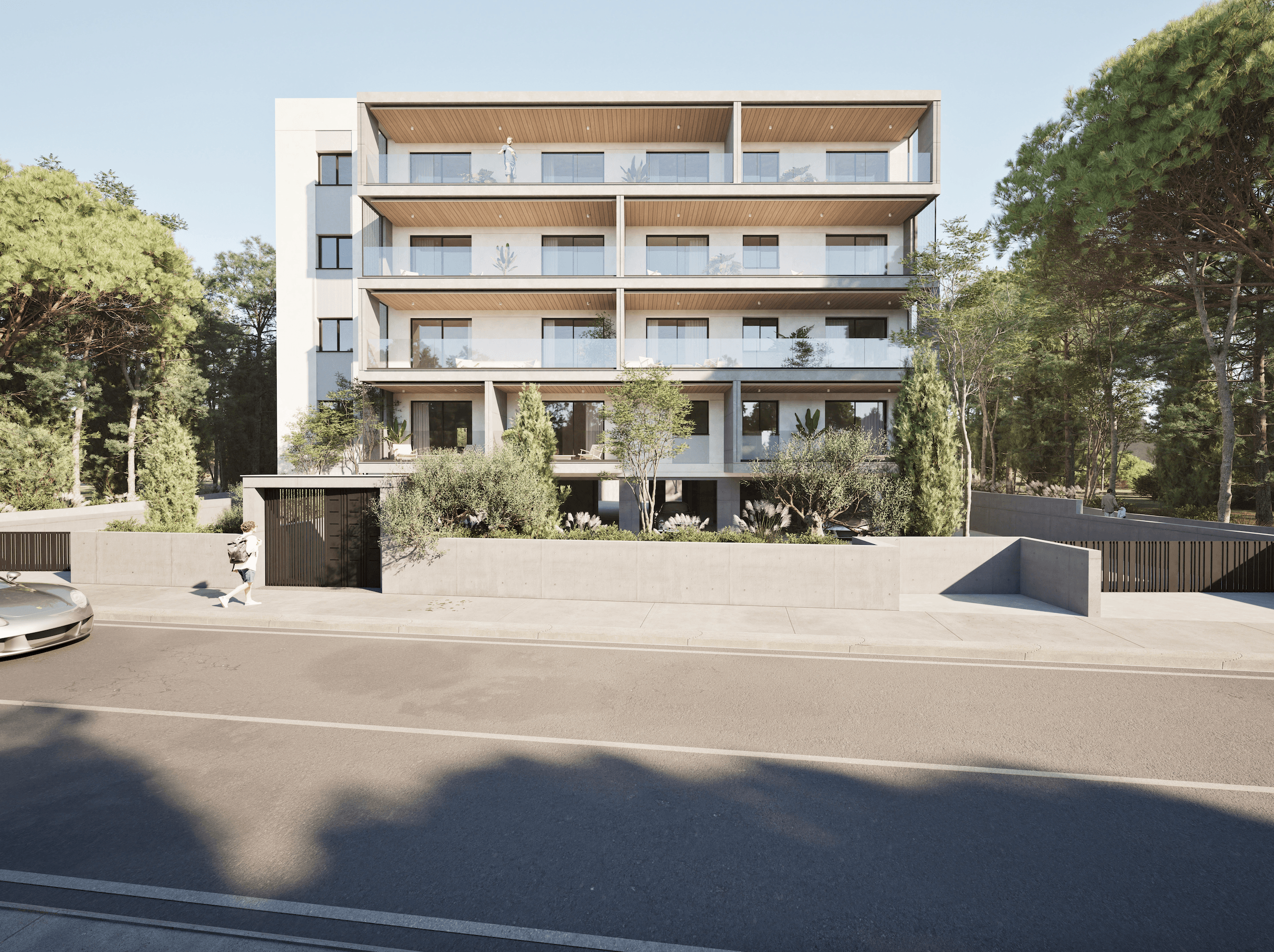 Комфортные апартаменты с бассейном, Агиос Афанасиос, Лимасол 7