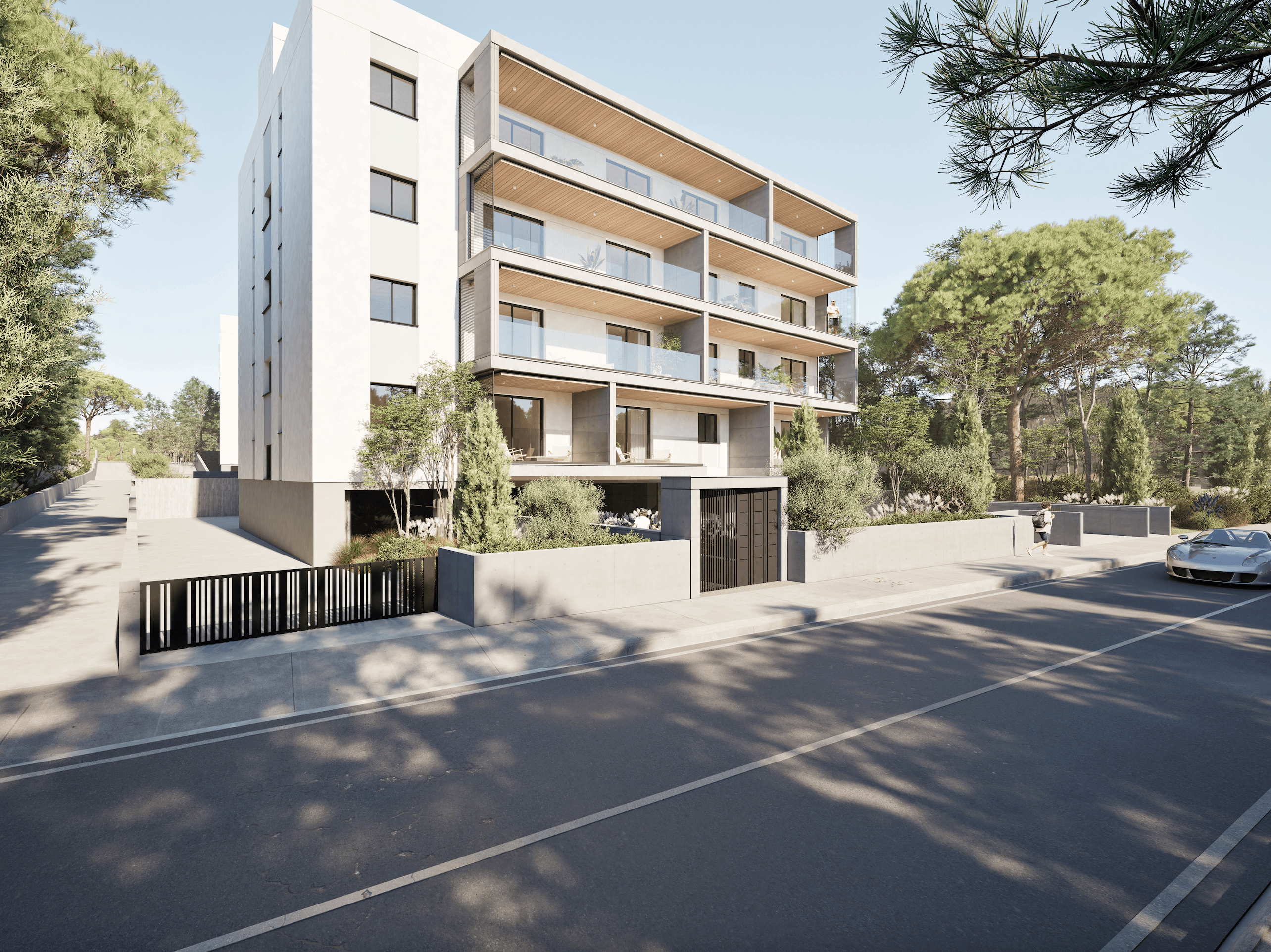 Комфортные апартаменты с бассейном, Агиос Афанасиос, Лимасол 6