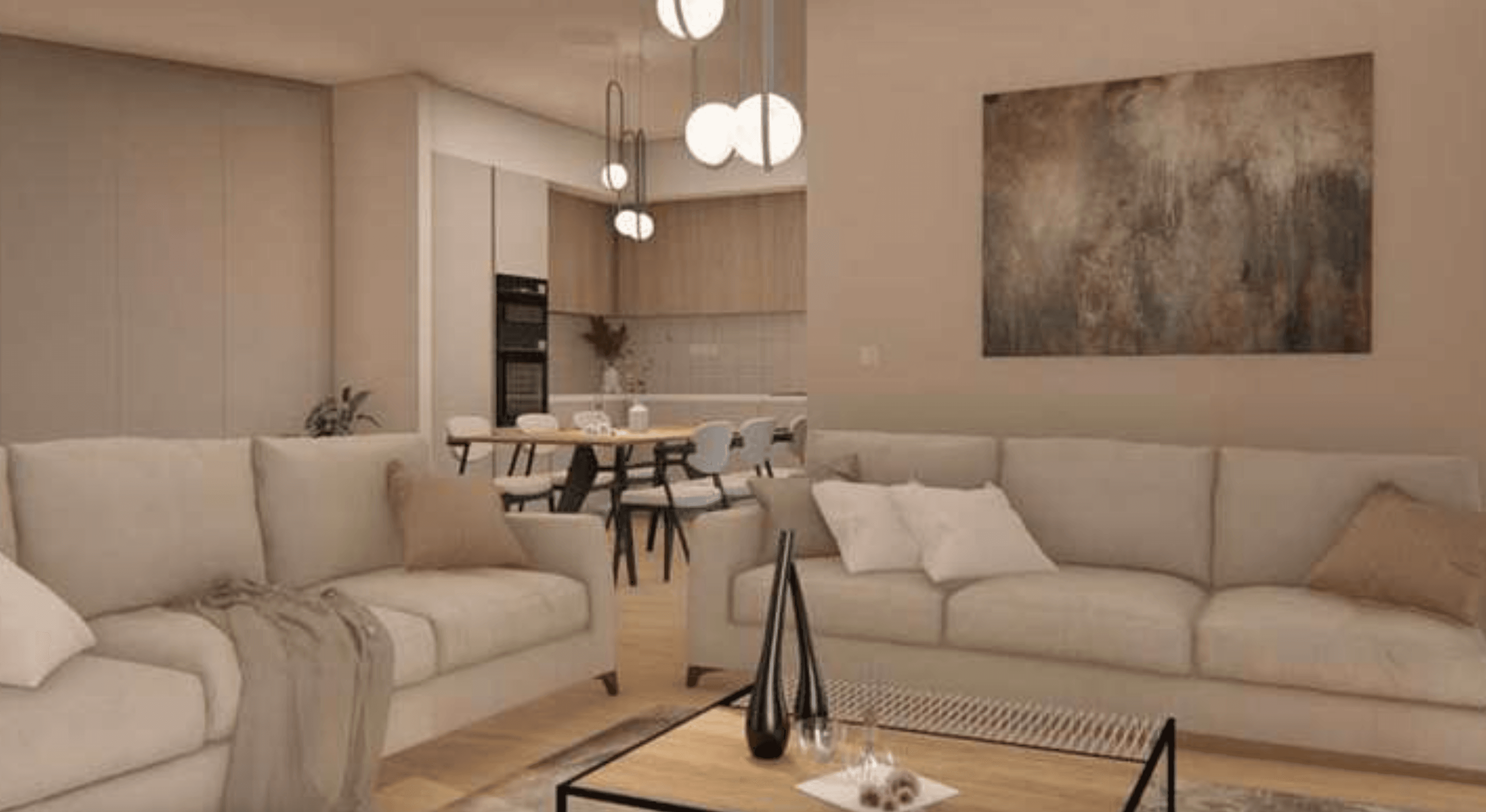 Комфортные апартаменты с бассейном, Агиос Афанасиос, Лимасол 8