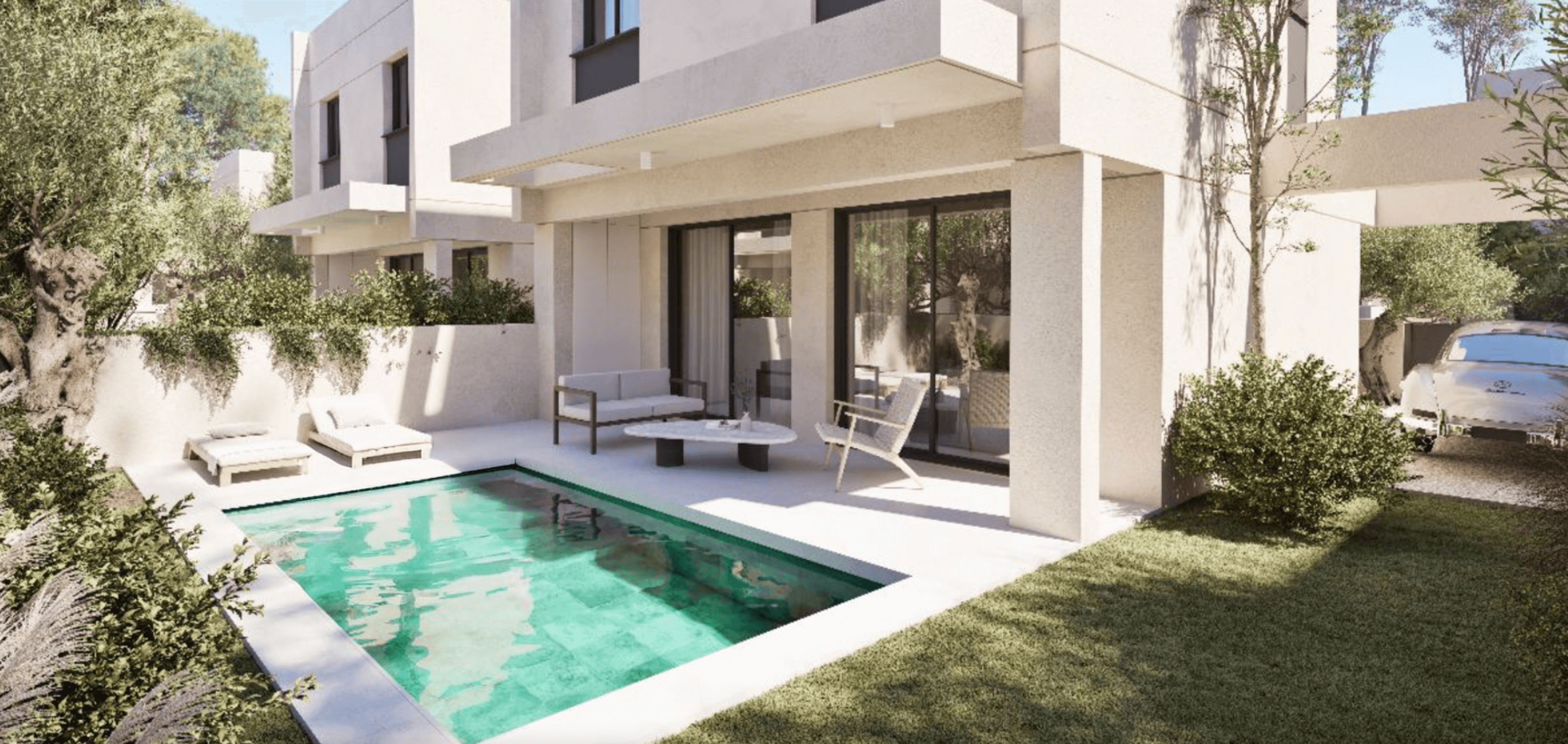 Стильные апартаменты, Асоматос, Лимасол 1