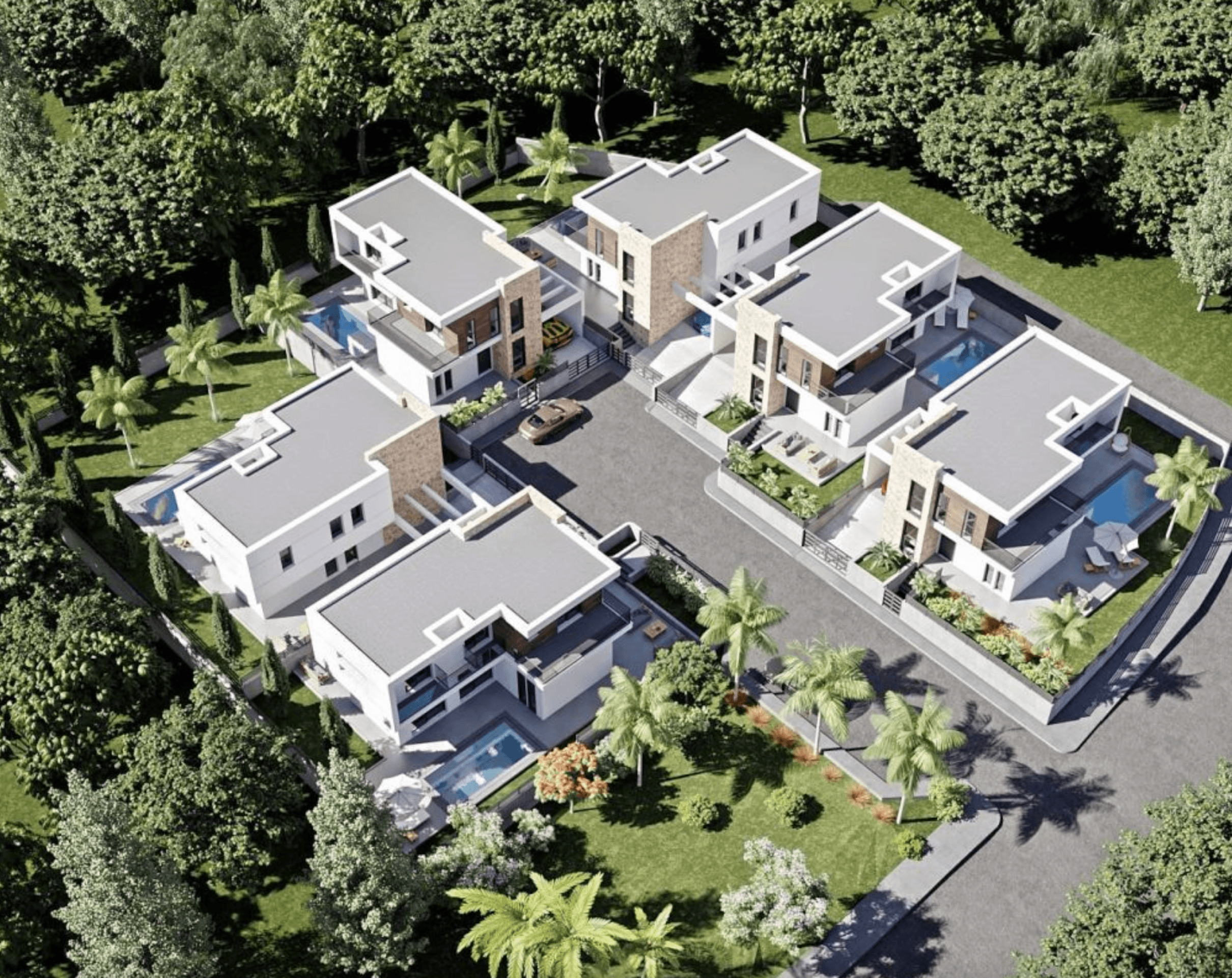 Комфортные и стильные виллы, Киссонерга, Пафос 3