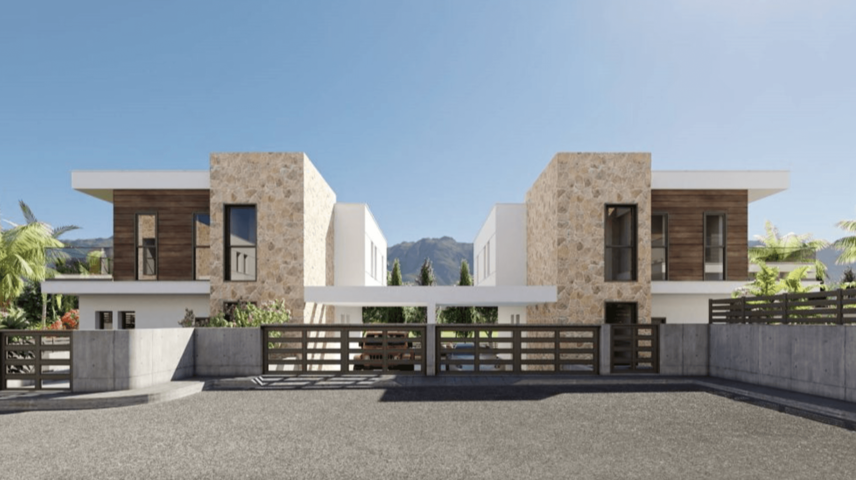 Комфортные и стильные виллы, Киссонерга, Пафос 1