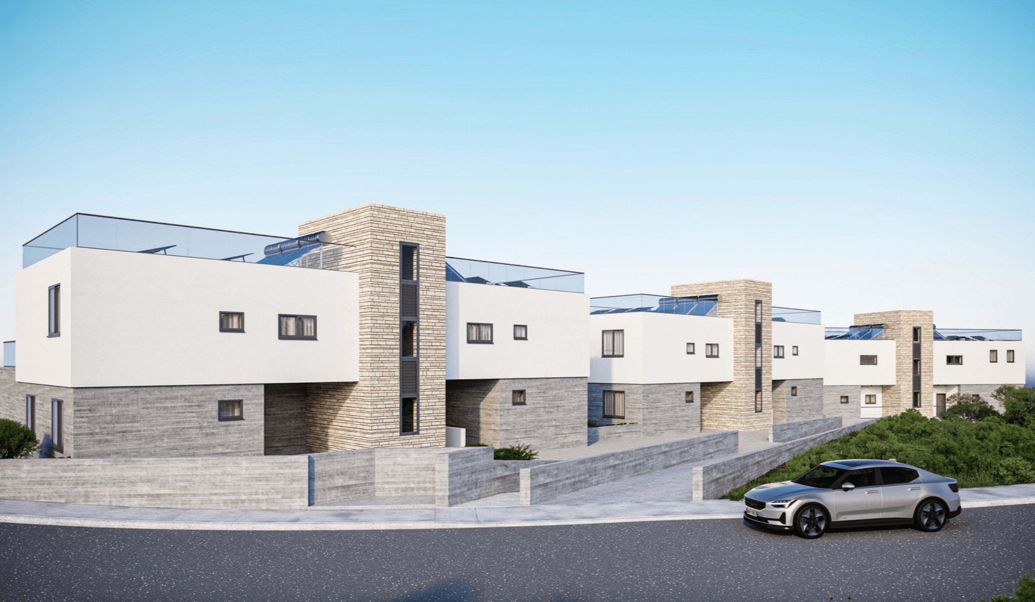 Современные апартаменты с традиционными элементами, Хлорака, Пафос 3