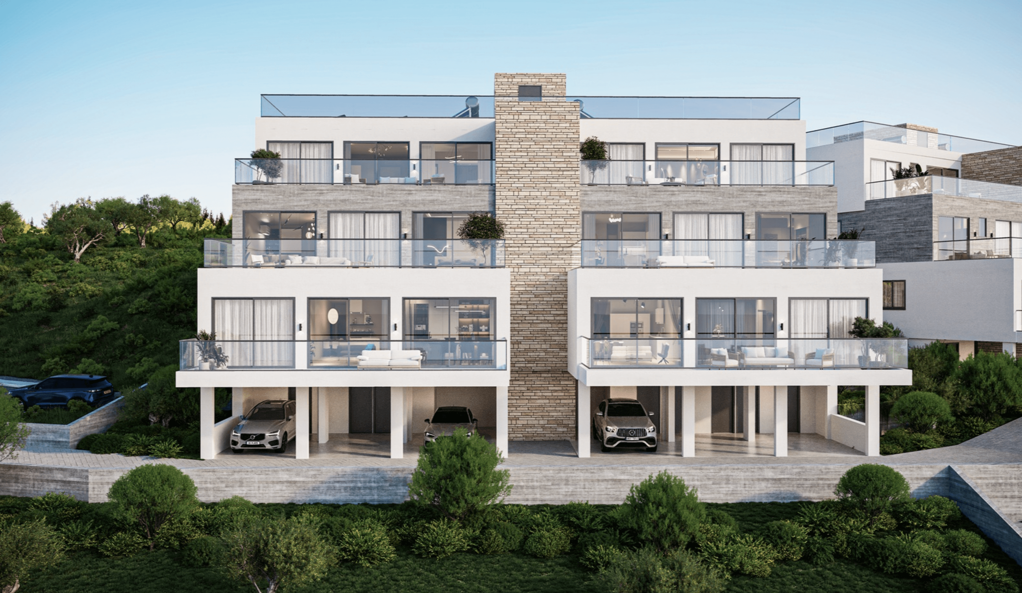 Современные апартаменты с традиционными элементами, Хлорака, Пафос 2