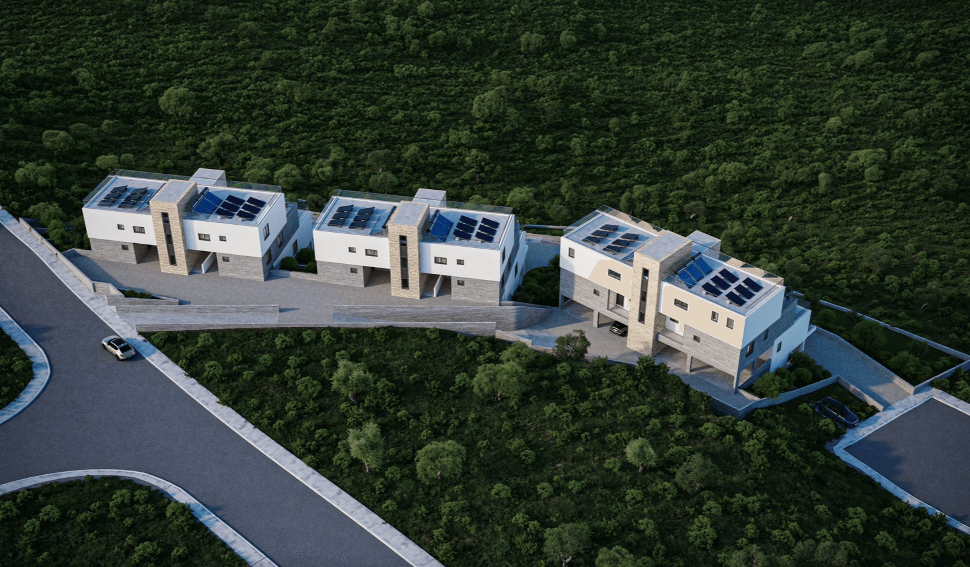 Современные апартаменты с традиционными элементами, Хлорака, Пафос 8