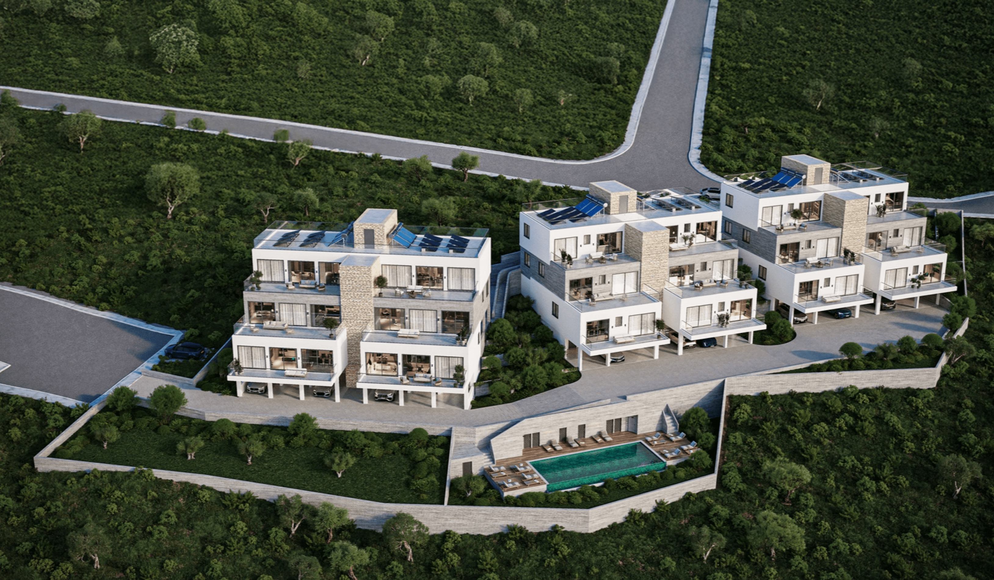 Современные апартаменты с традиционными элементами, Хлорака, Пафос 6