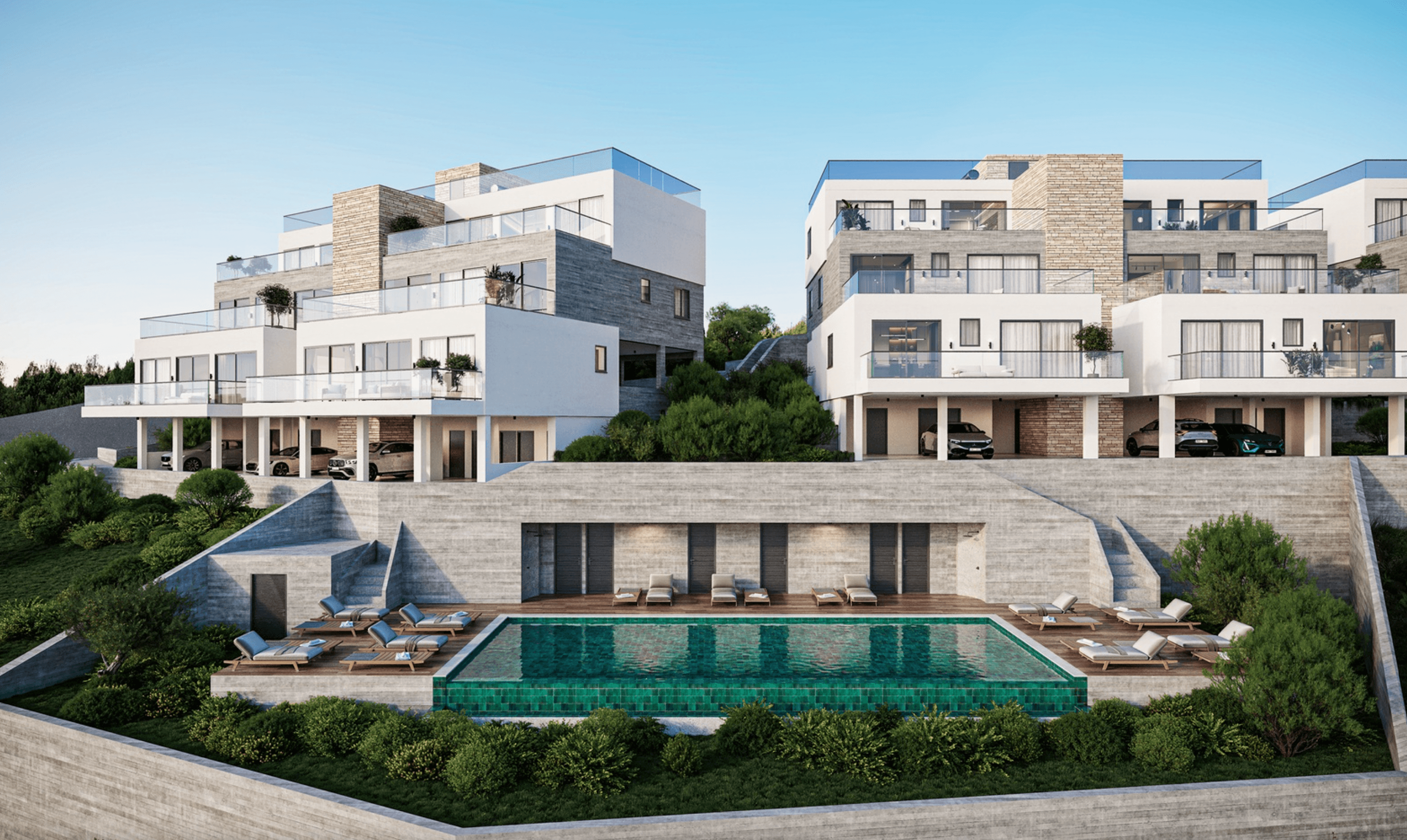 Современные апартаменты с традиционными элементами, Хлорака, Пафос 1