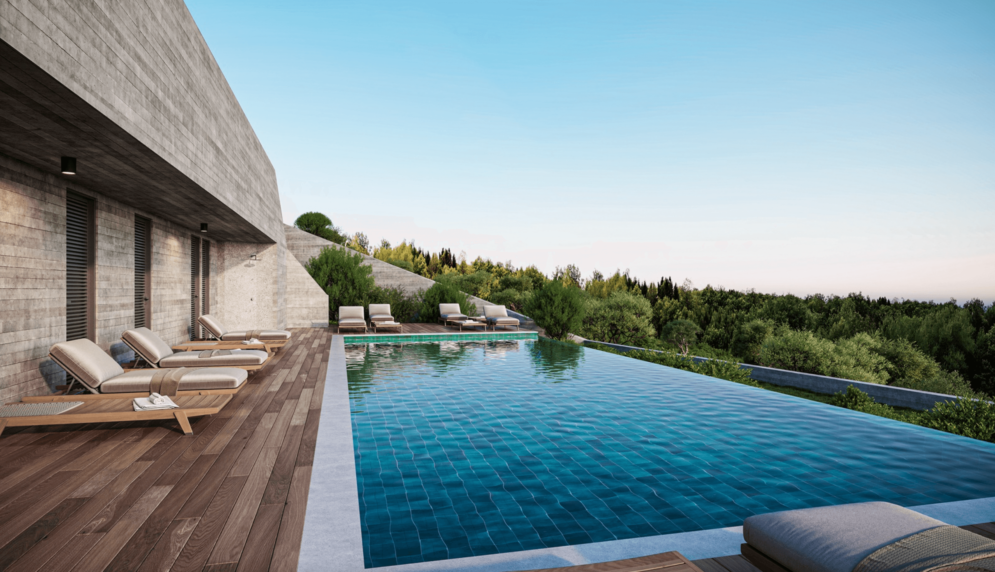 Современные апартаменты с традиционными элементами, Хлорака, Пафос 4