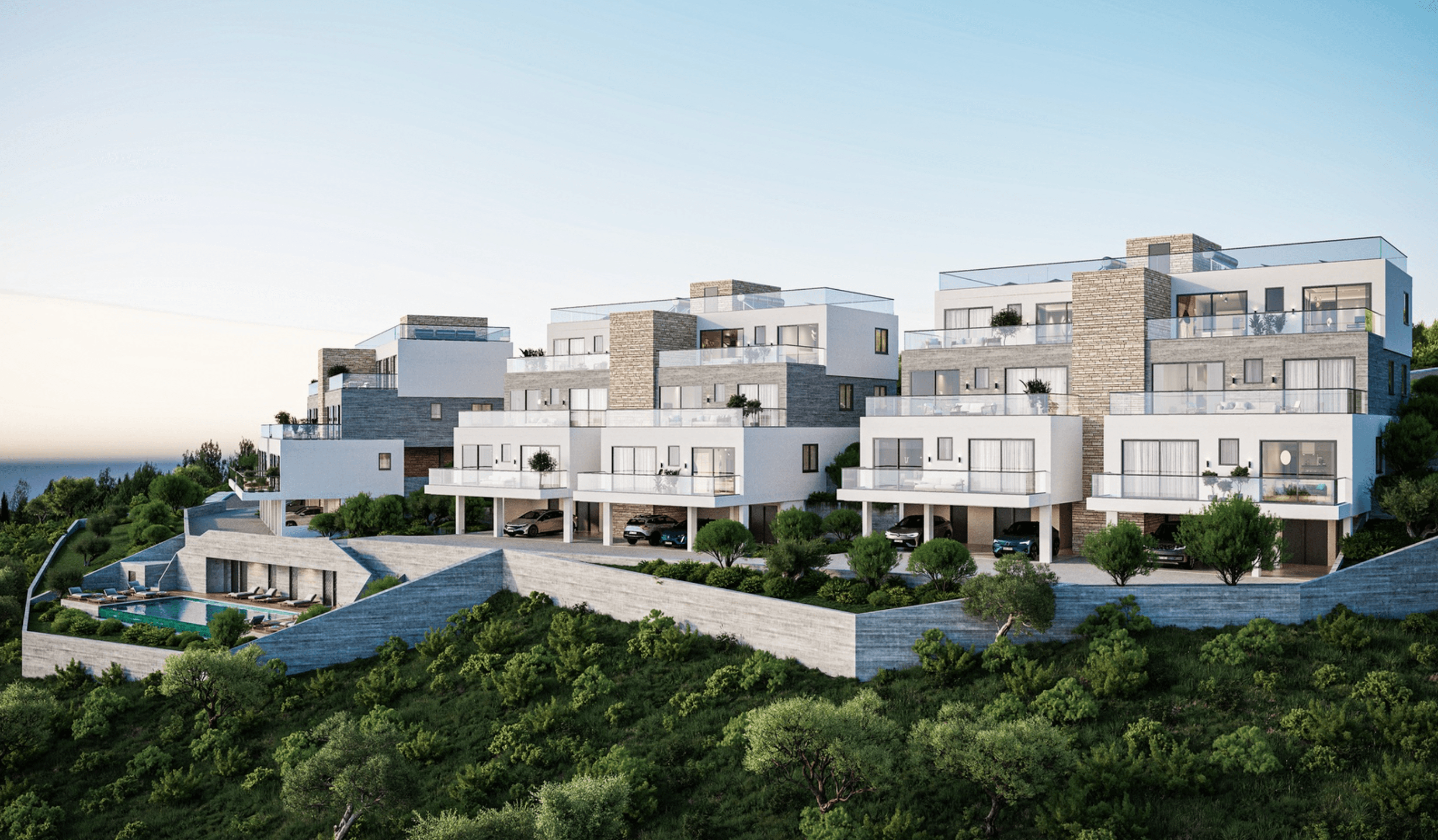 Современные апартаменты с традиционными элементами, Хлорака, Пафос 7