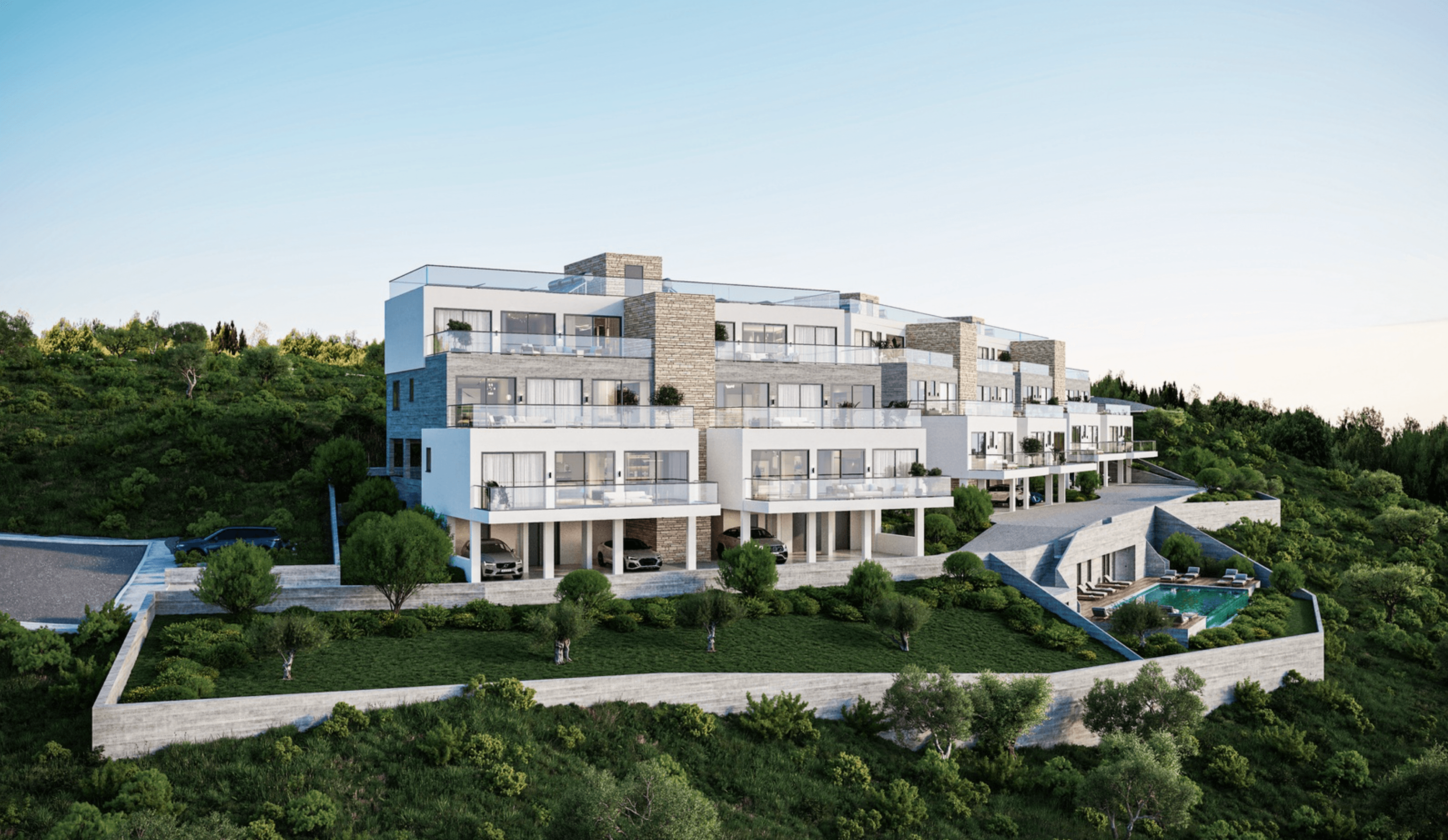 Современные апартаменты с традиционными элементами, Хлорака, Пафос 5