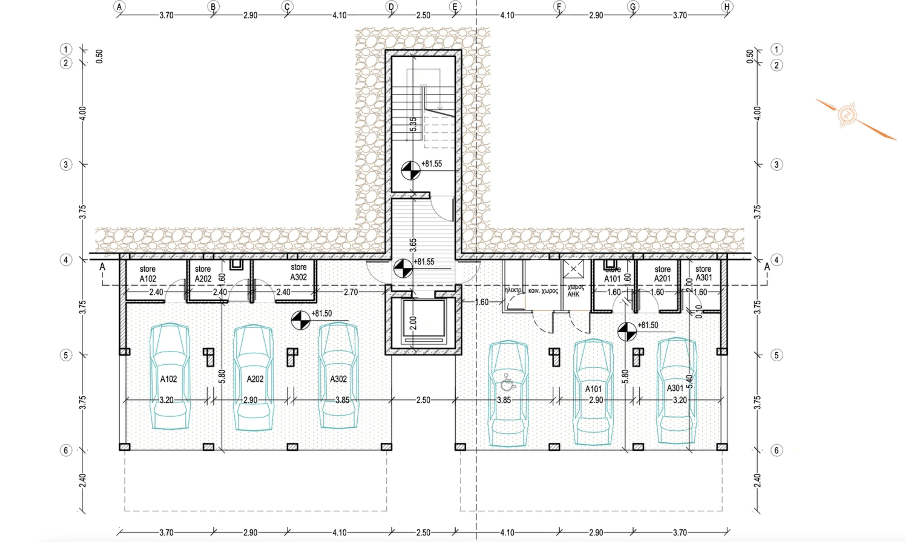 Современные апартаменты с традиционными элементами, Хлорака, Пафос 11