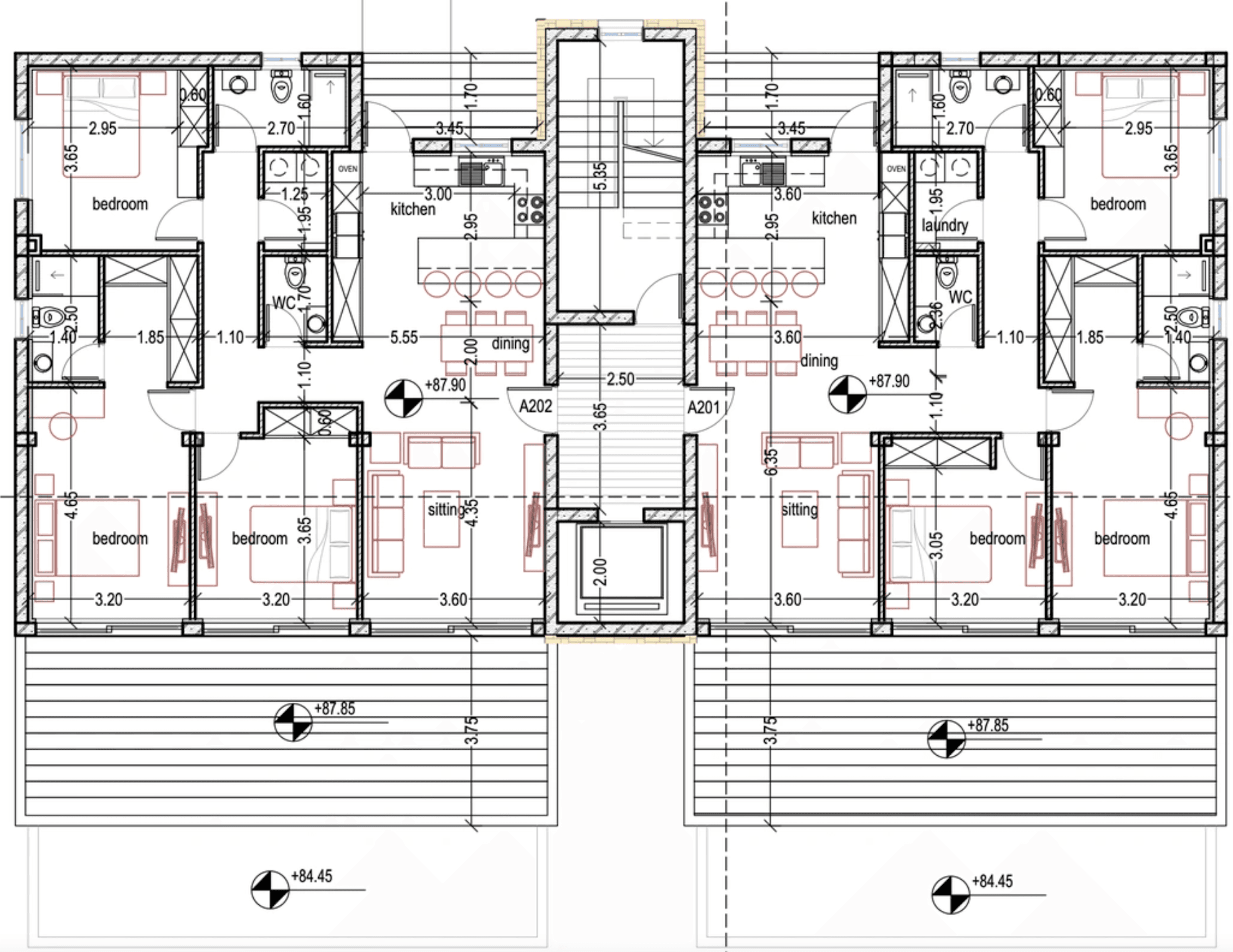 Современные апартаменты с традиционными элементами, Хлорака, Пафос 9