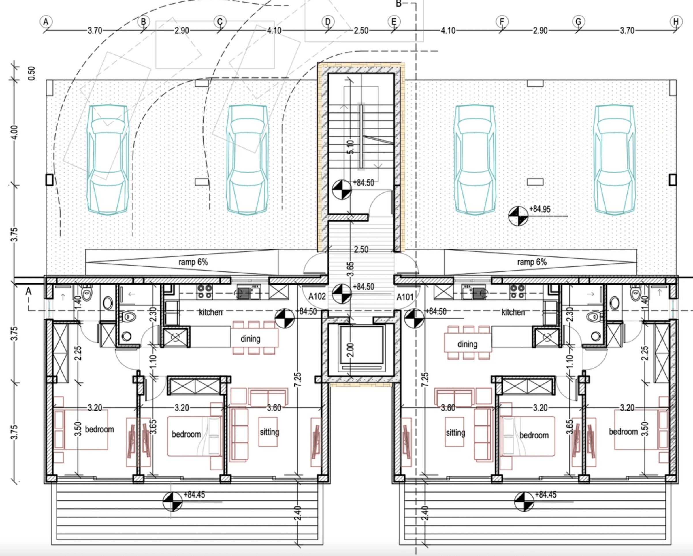 Современные апартаменты с традиционными элементами, Хлорака, Пафос 10