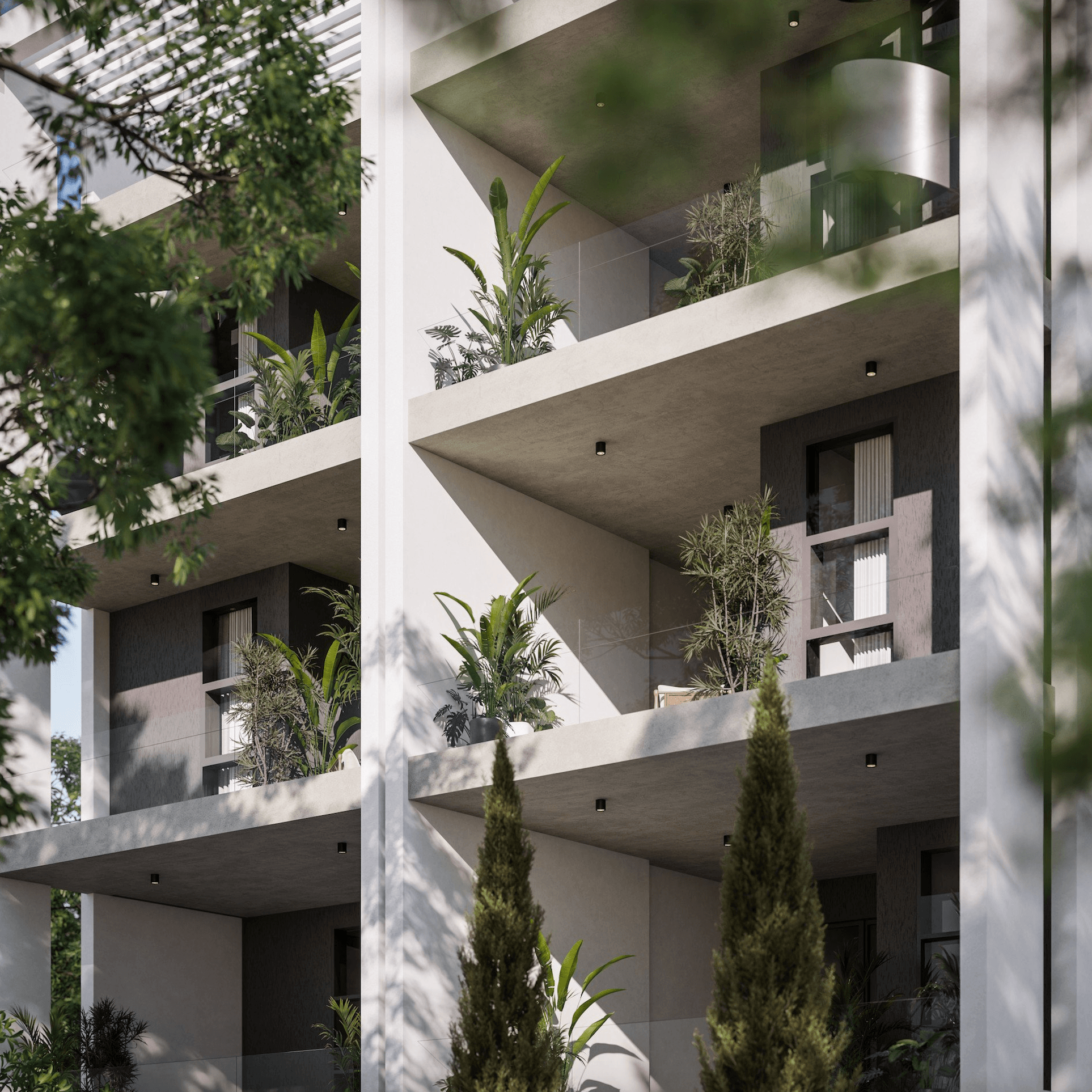 Апартаменты с современными элементами, Агиос Афанасиос, Лимасол 3