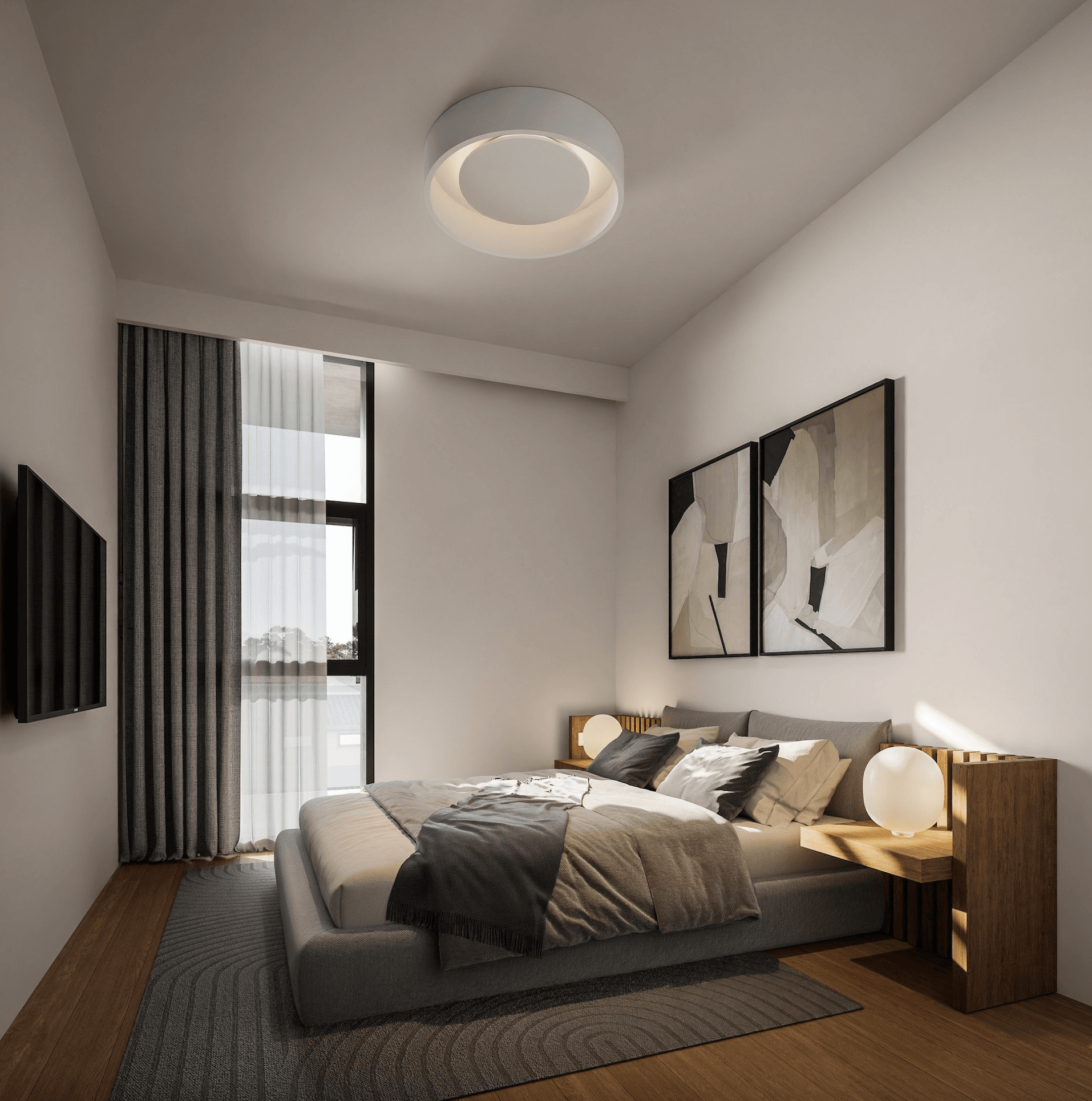 Апартаменты с современными элементами, Агиос Афанасиос, Лимасол 7