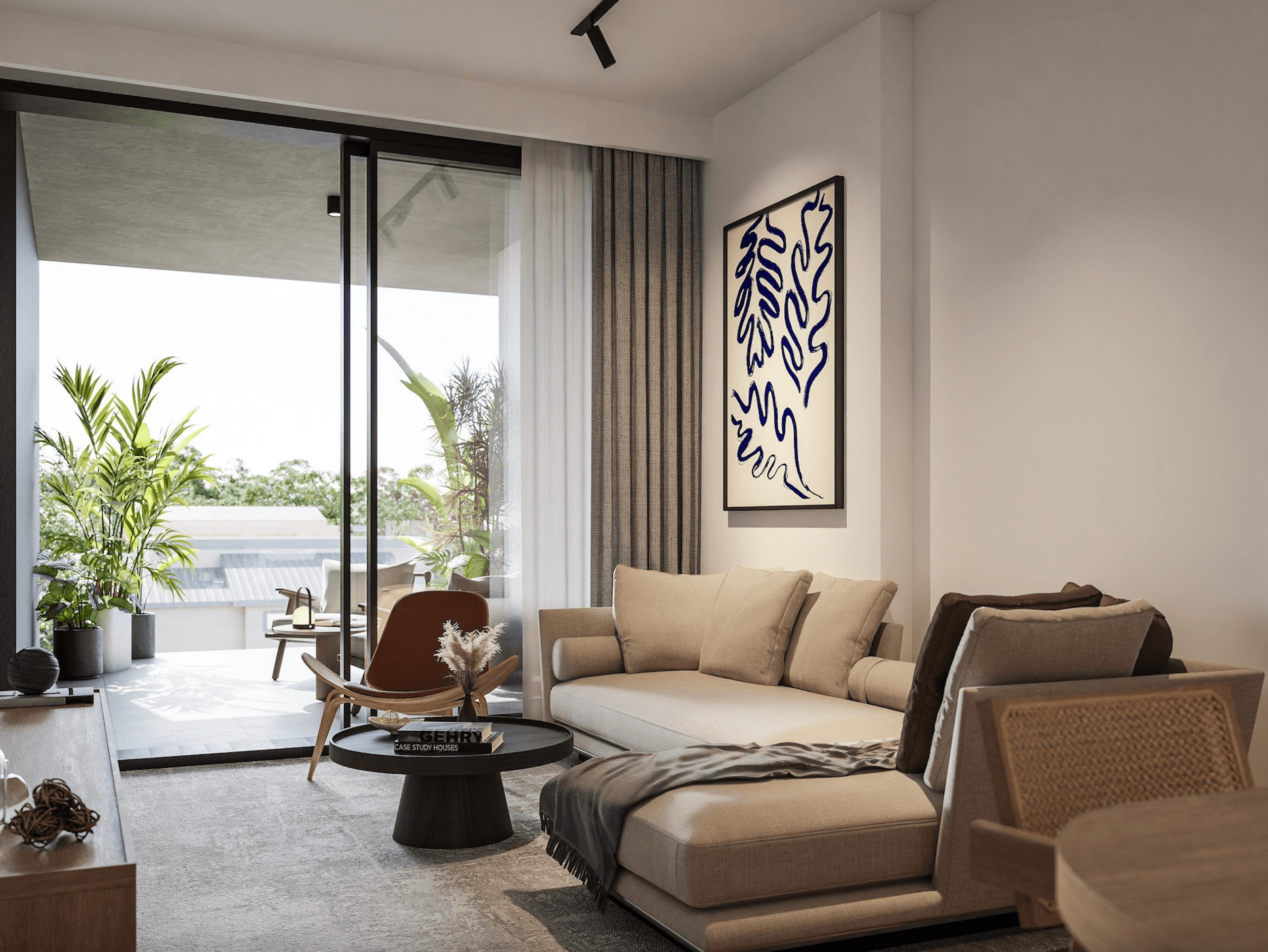 Апартаменты с современными элементами, Агиос Афанасиос, Лимасол 4