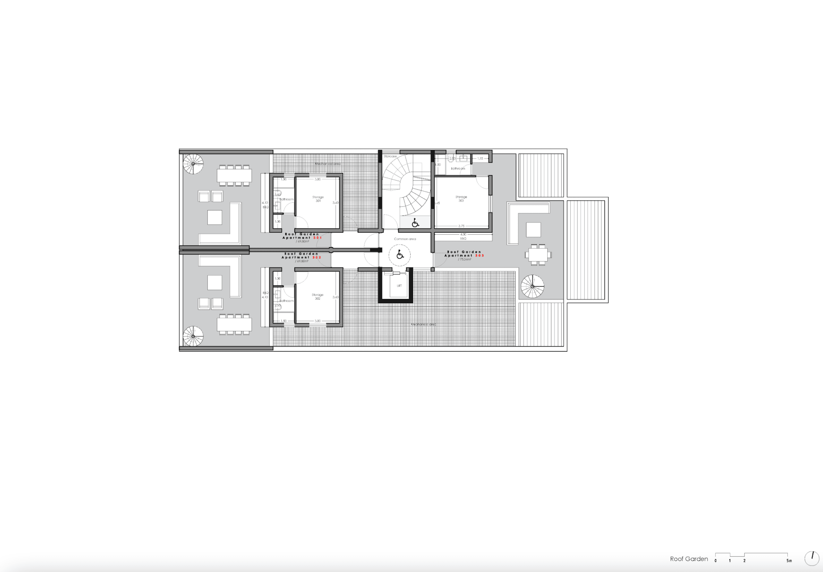 Апартаменты с современными элементами, Агиос Афанасиос, Лимасол 11