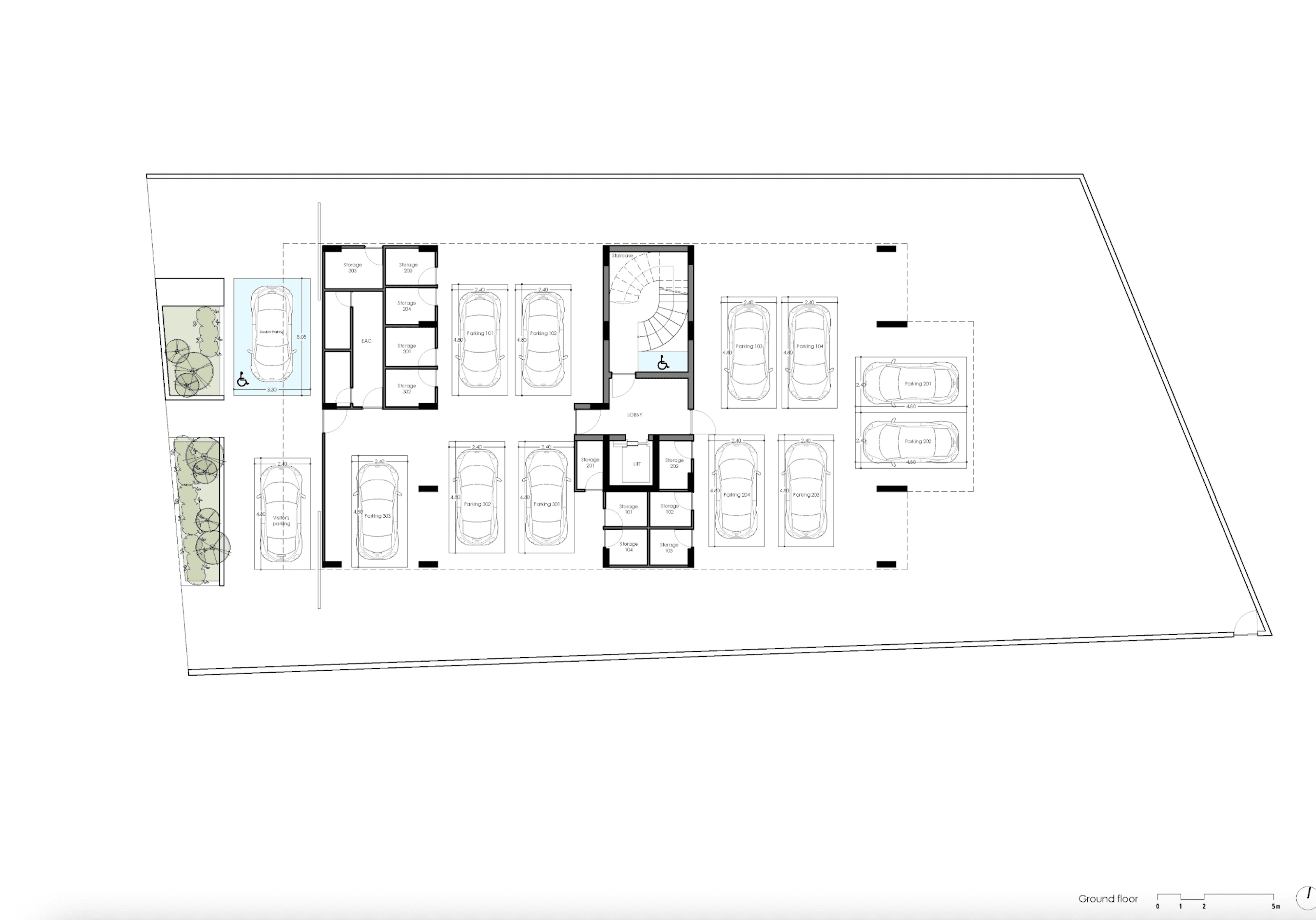 Апартаменты с современными элементами, Агиос Афанасиос, Лимасол 9