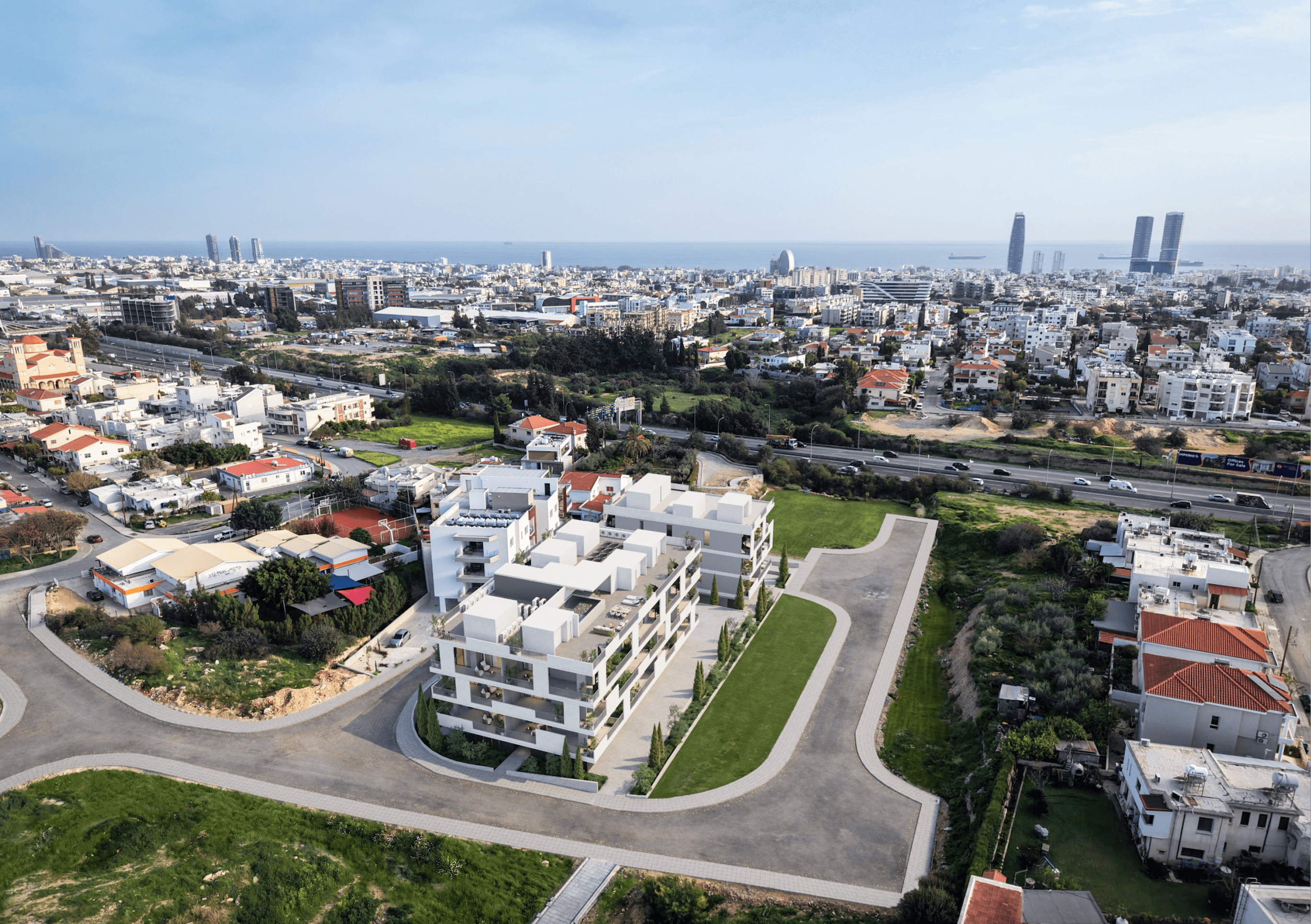 Стильные апартаменты, Агиос Афанасиос, Лимасол 12