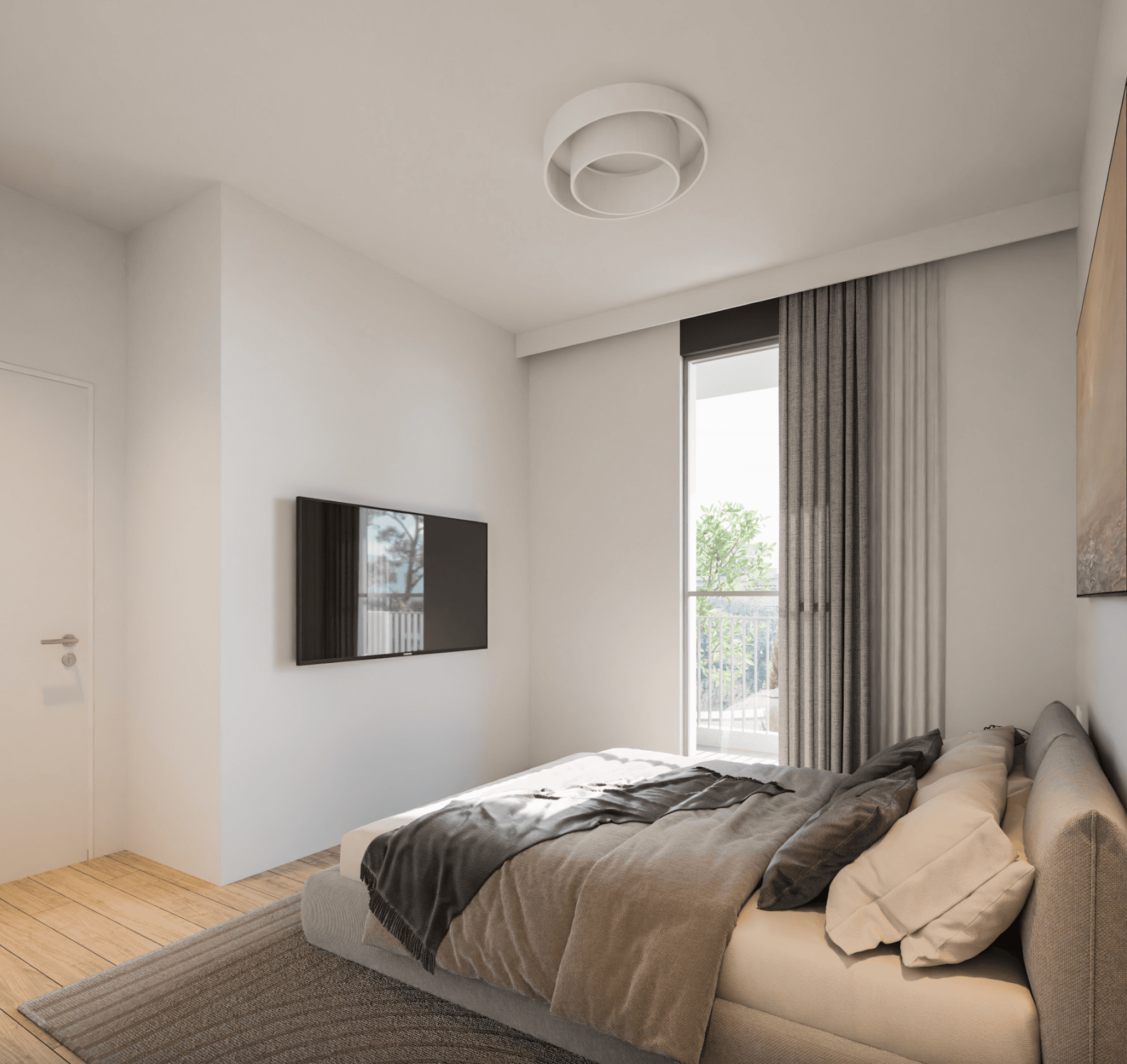 Стильные апартаменты, Агиос Афанасиос, Лимасол 10