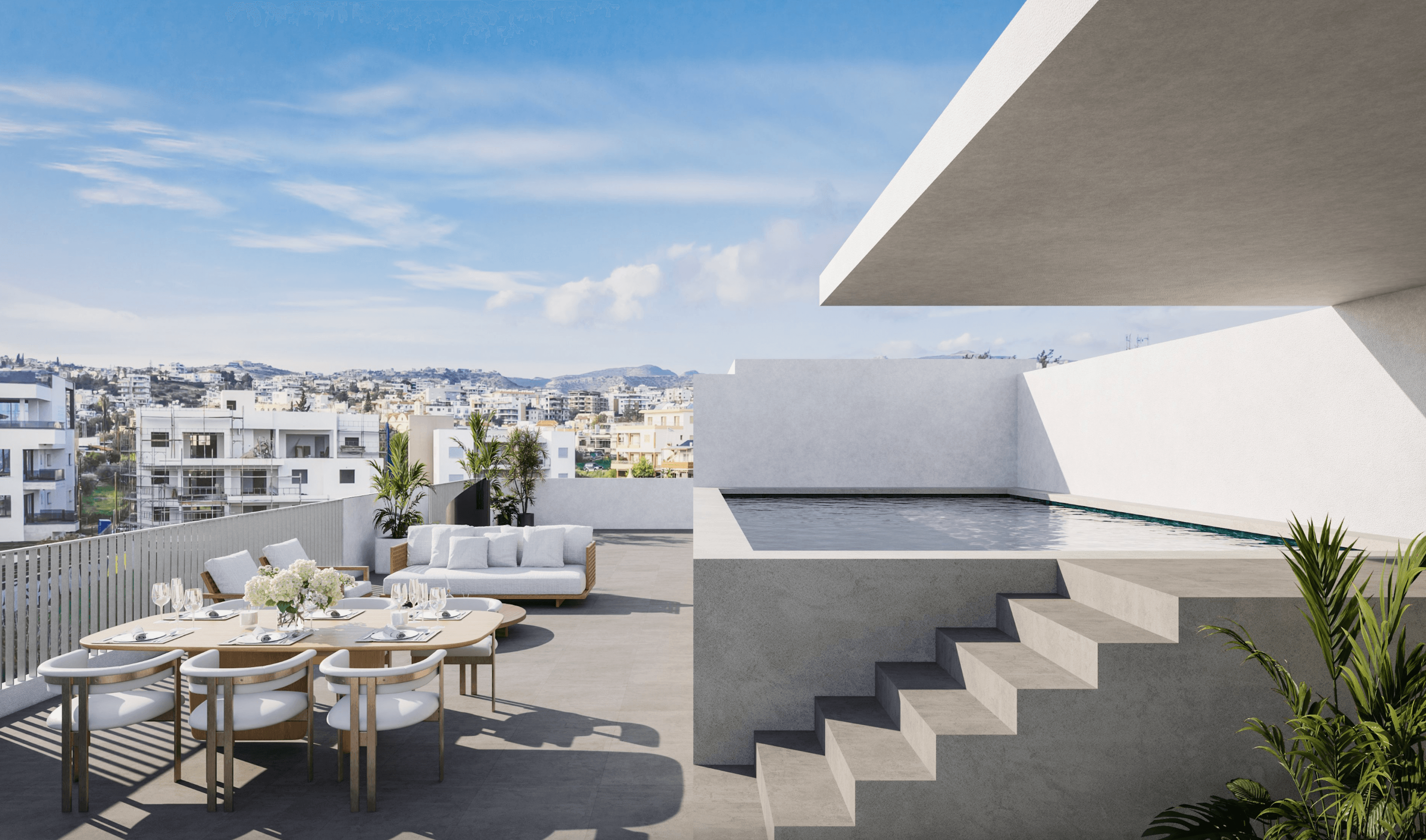 Стильные апартаменты, Агиос Афанасиос, Лимасол 13