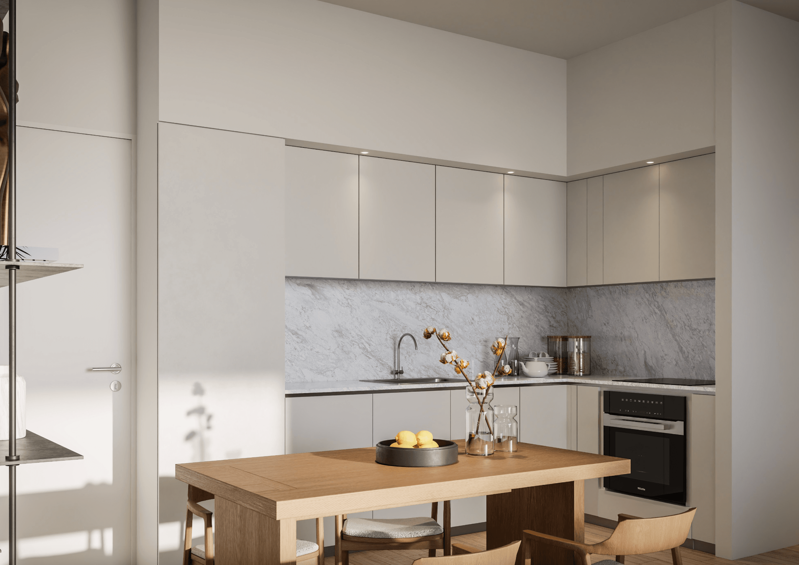 Стильные апартаменты, Агиос Афанасиос, Лимасол 9