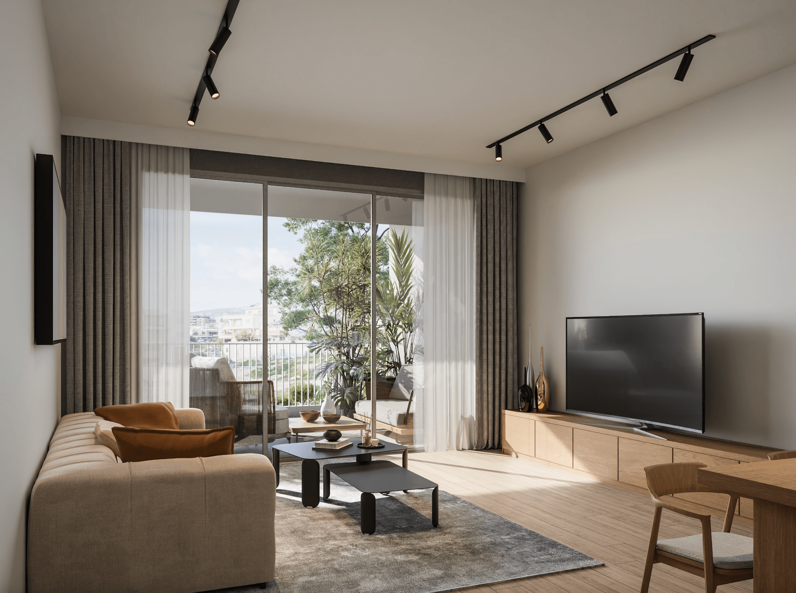 Стильные апартаменты, Агиос Афанасиос, Лимасол 8