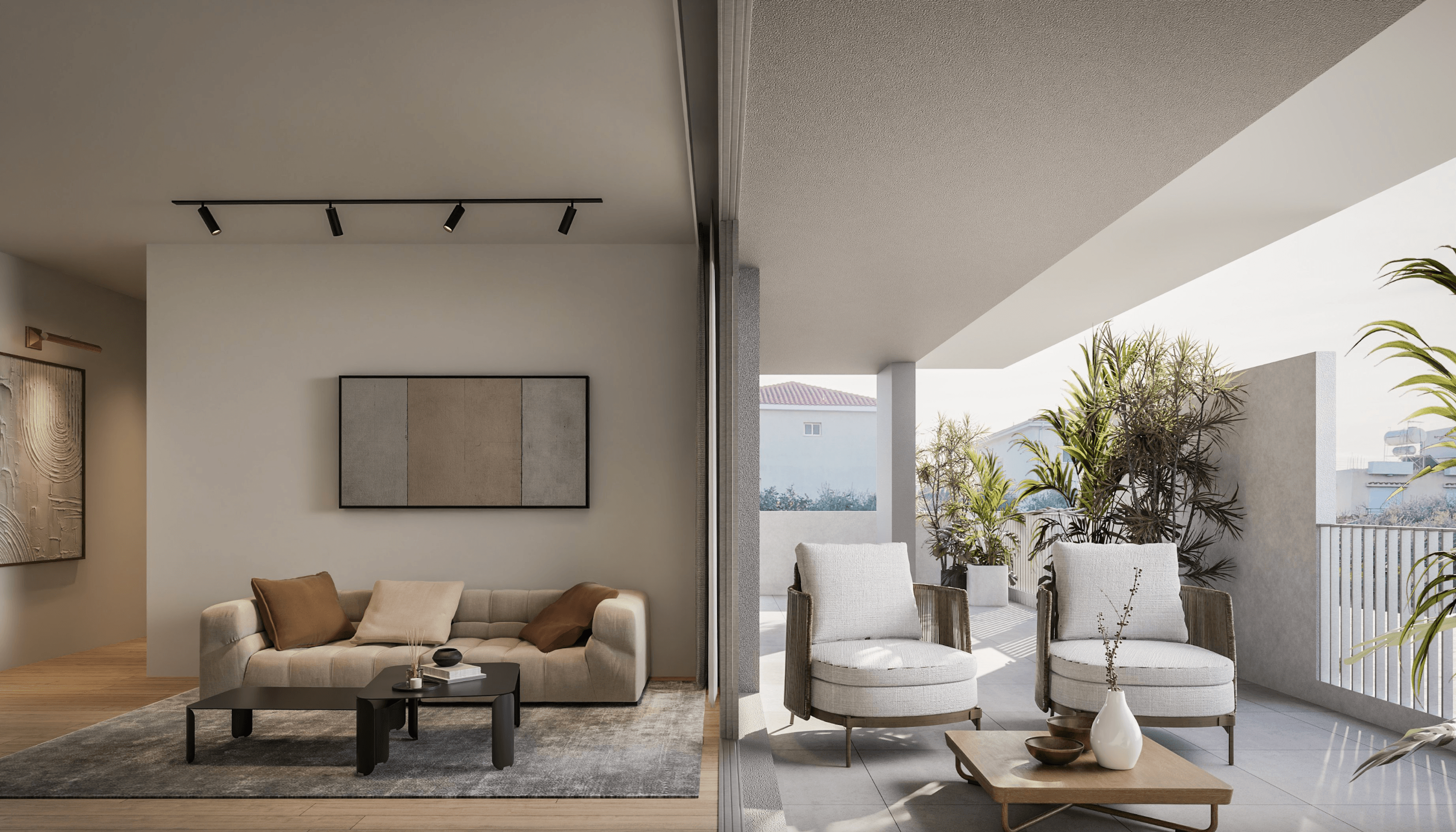 Стильные апартаменты, Агиос Афанасиос, Лимасол 6