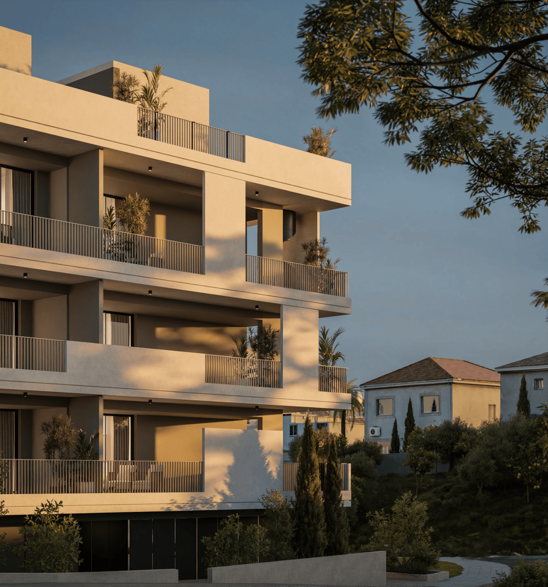 Стильные апартаменты, Агиос Афанасиос, Лимасол 4