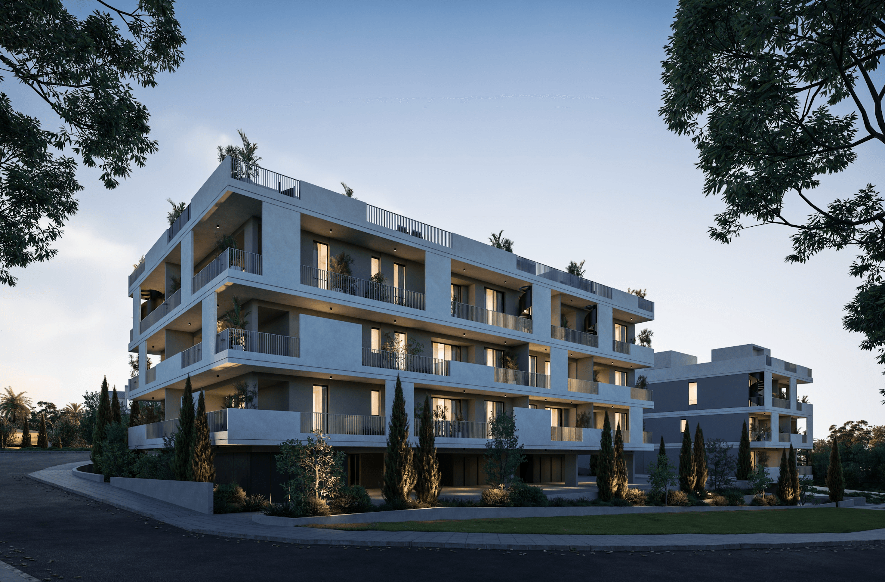 Стильные апартаменты, Агиос Афанасиос, Лимасол 1