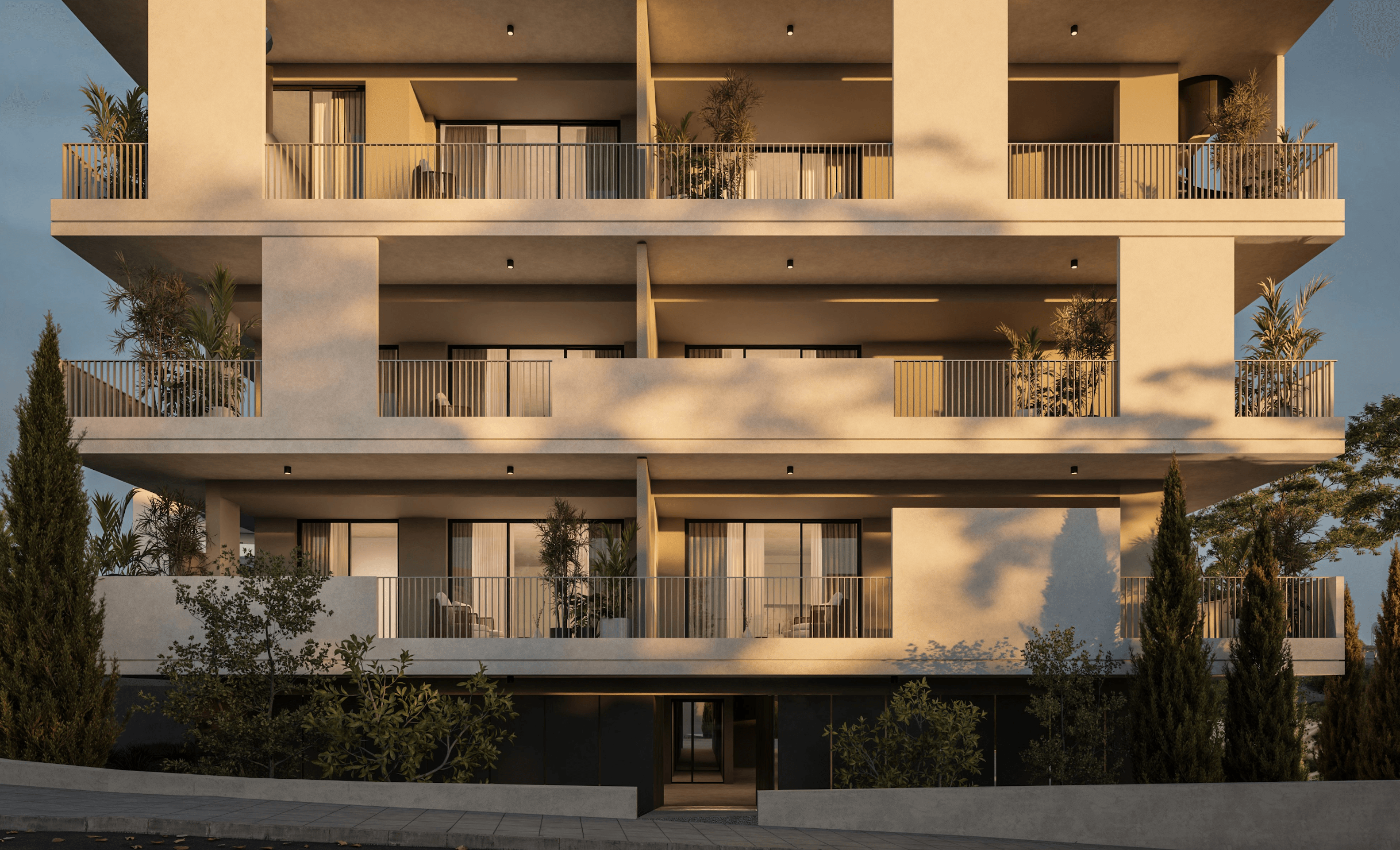 Стильные апартаменты, Агиос Афанасиос, Лимасол 5