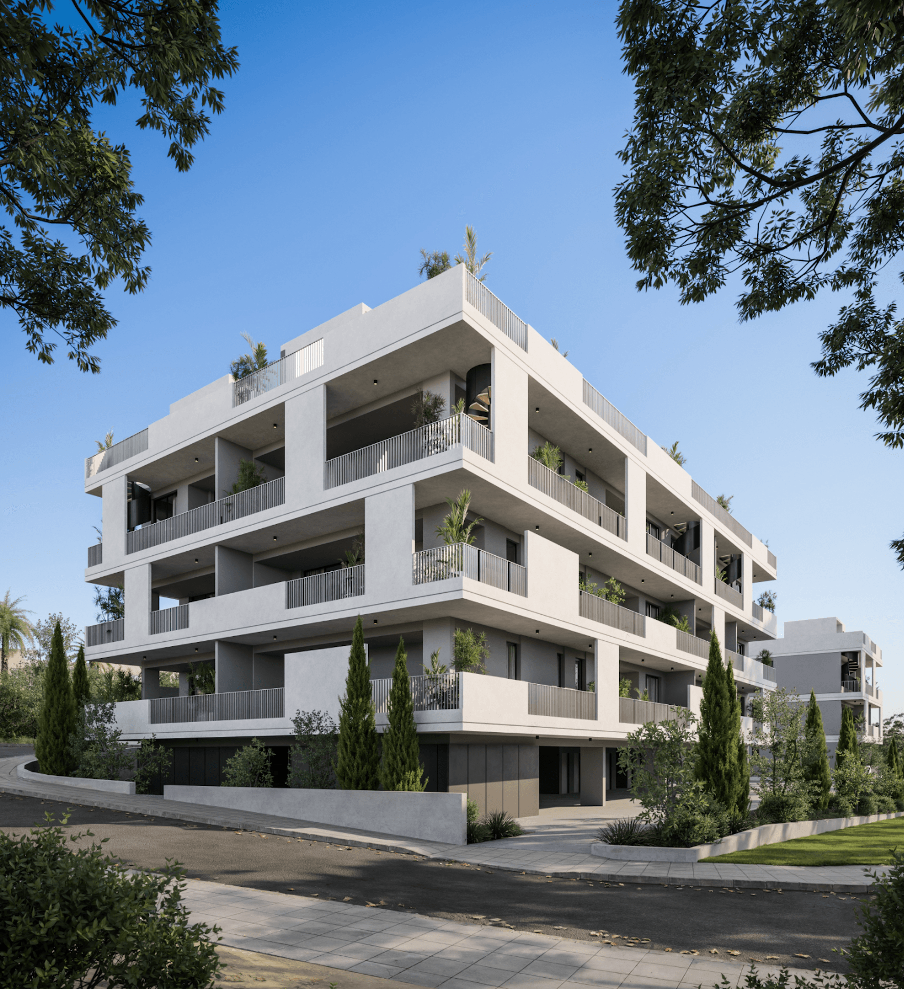 Стильные апартаменты, Агиос Афанасиос, Лимасол 3