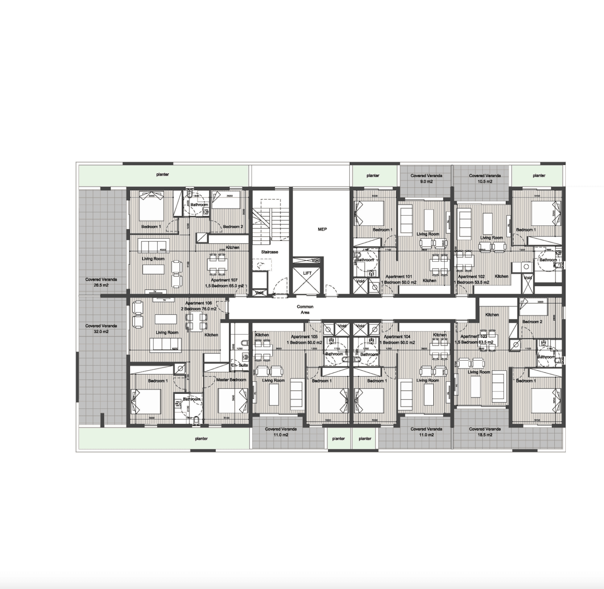 Стильные апартаменты, Агиос Афанасиос, Лимасол 18